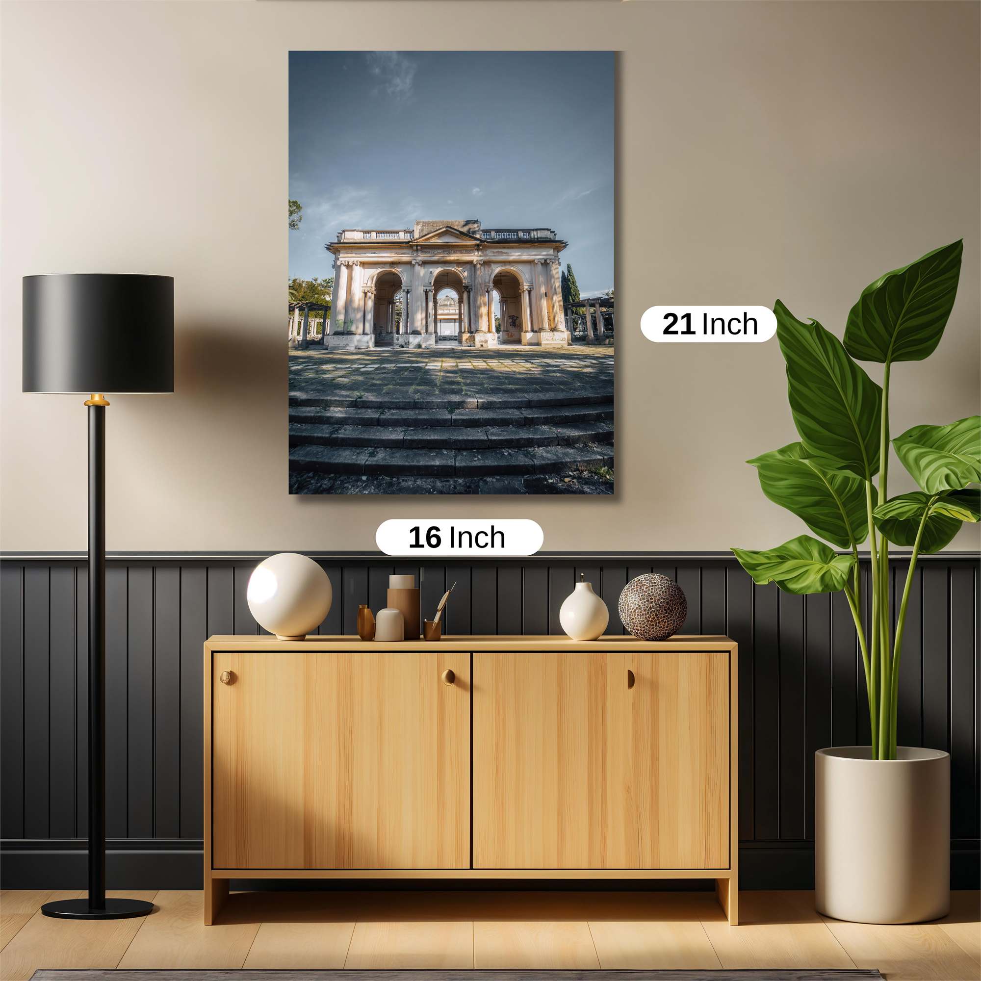 Palladian Serenity Safe Wall Magnetic / M