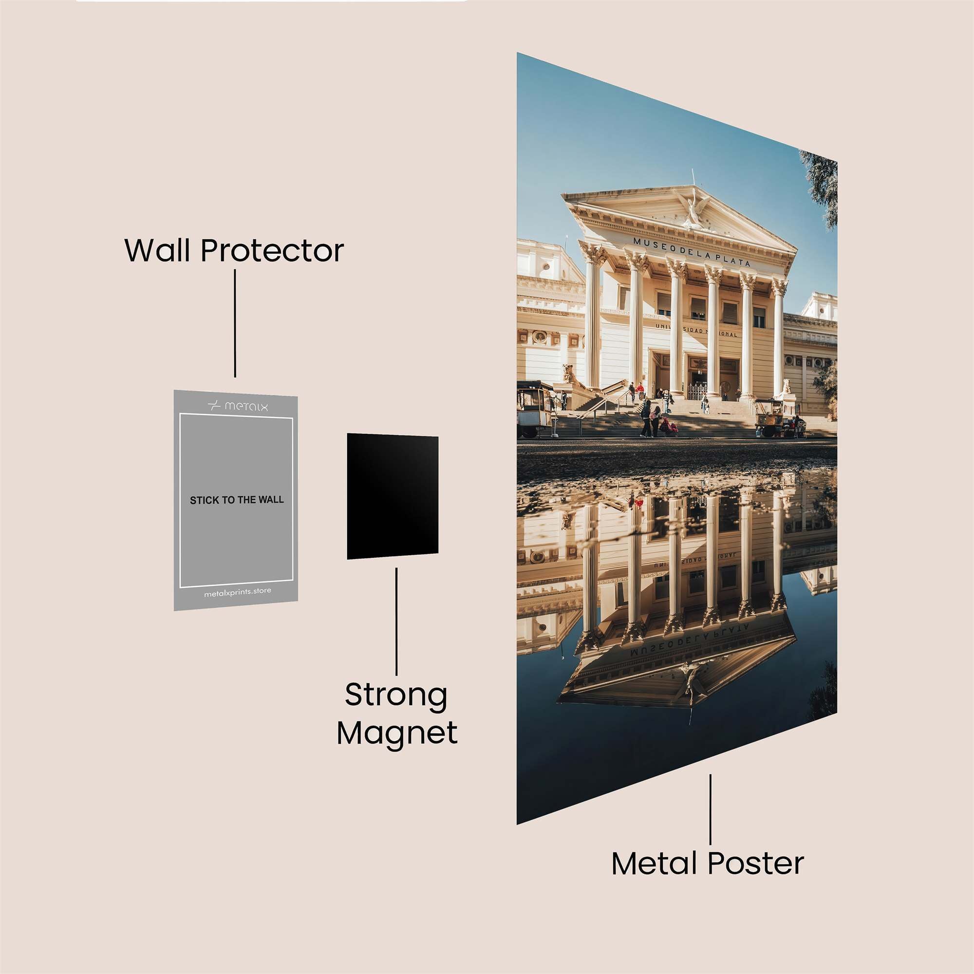 Walhalla Serene Safe Wall Magnetic / M