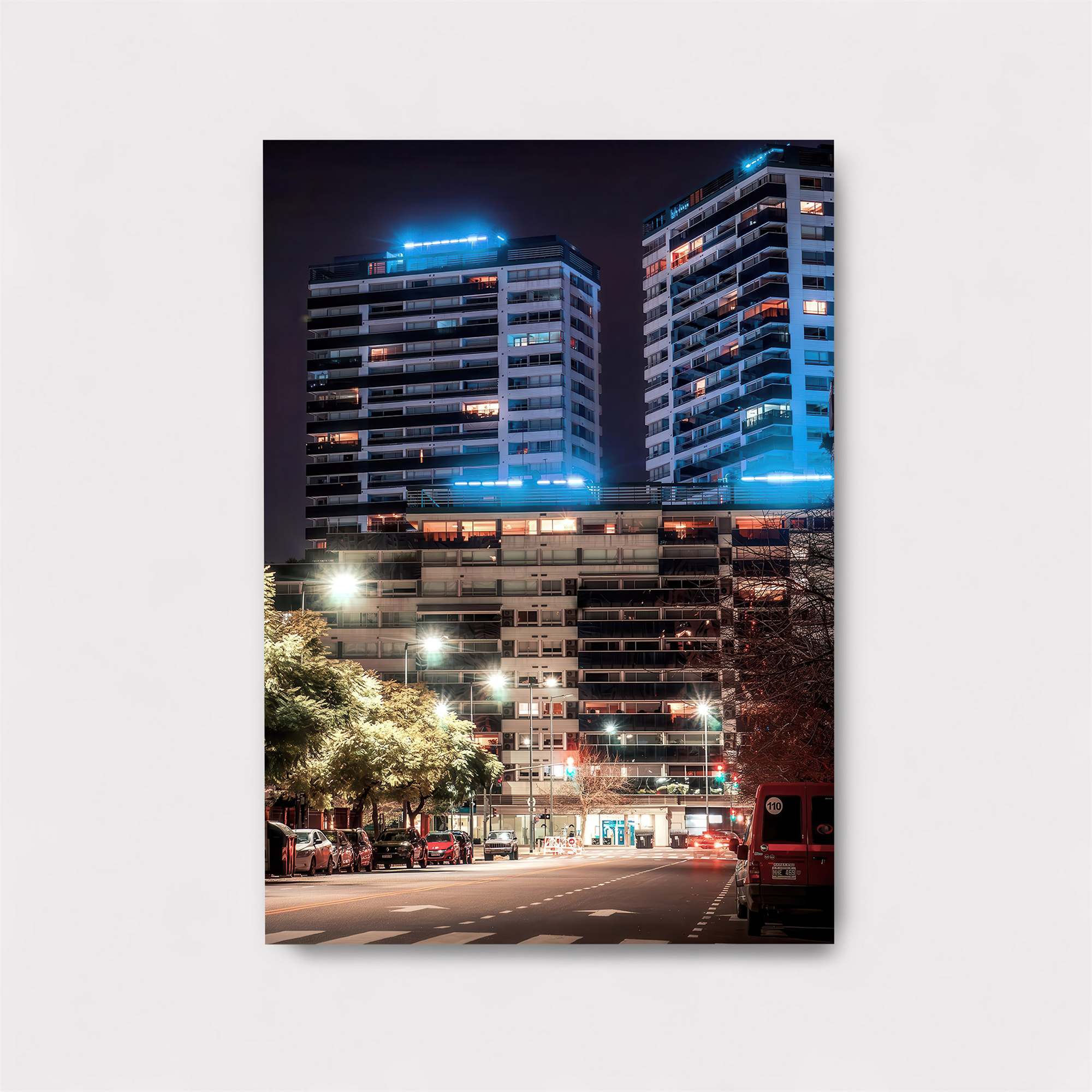 Skyline Serenity Safe Wall Magnetic / M