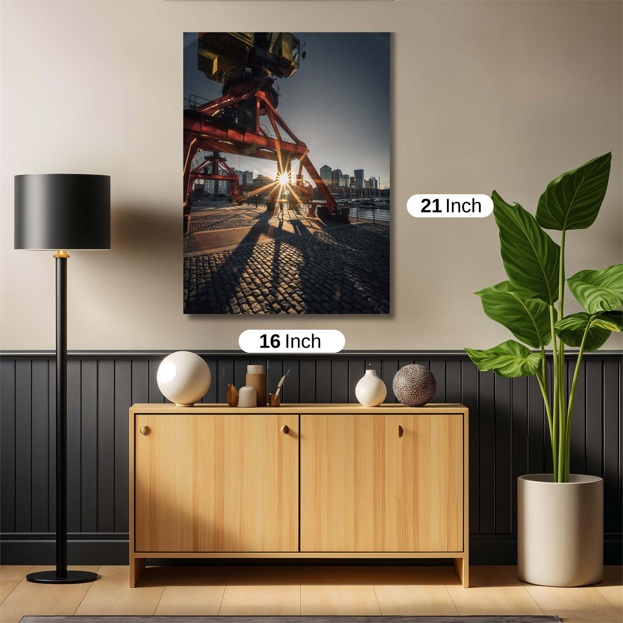 Crane Serenity Safe Wall Magnetic / M