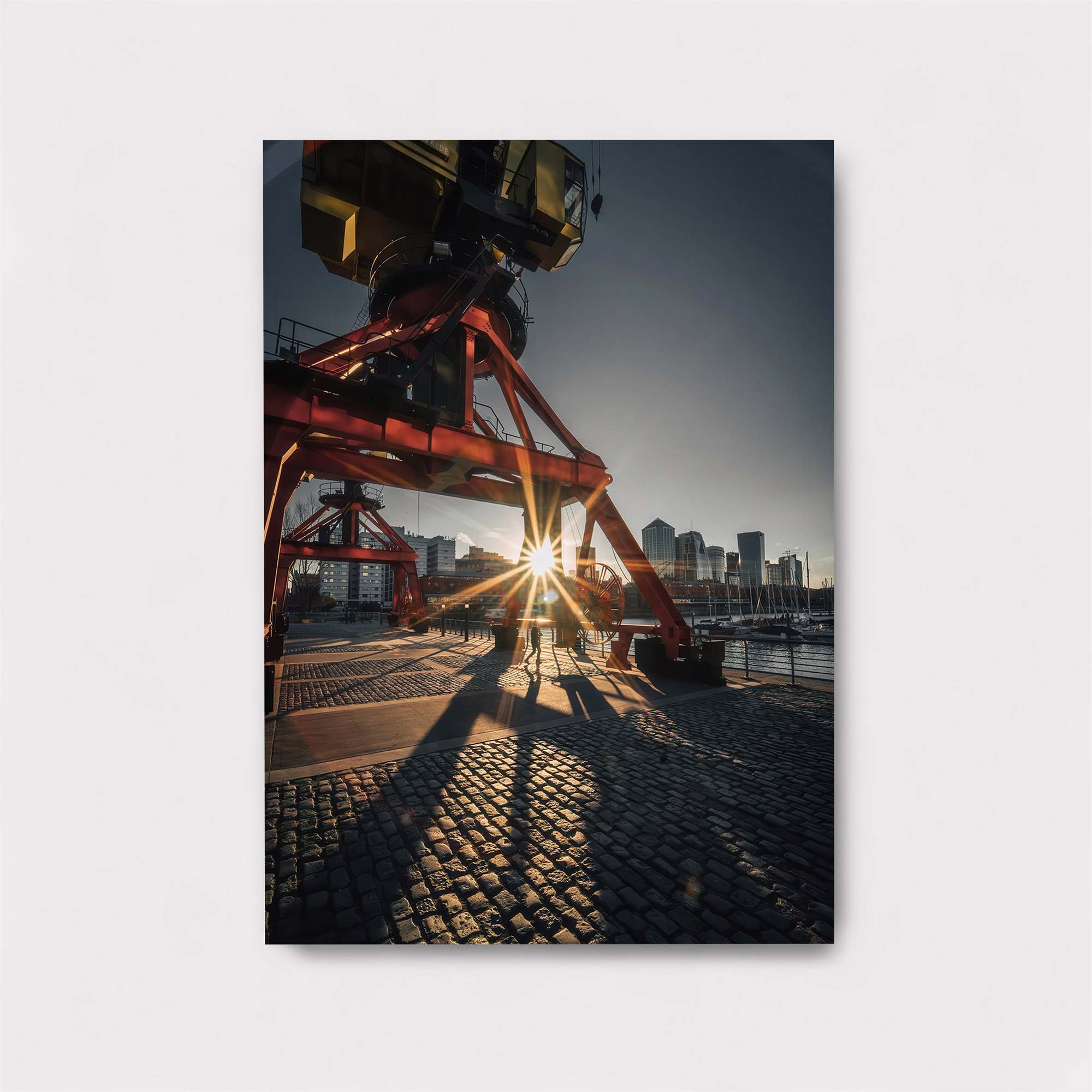 Crane Serenity Safe Wall Magnetic / M