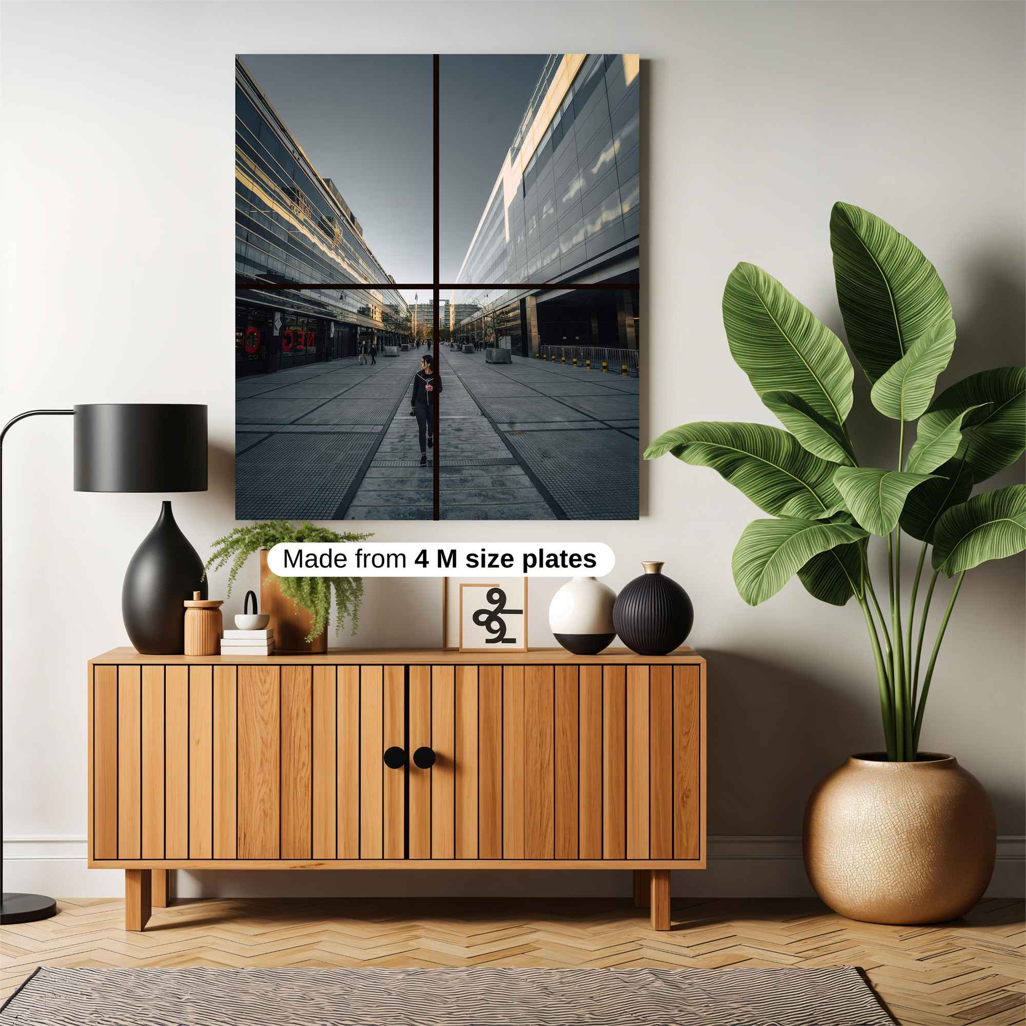 Urban Solitude Safe Wall Magnetic / M