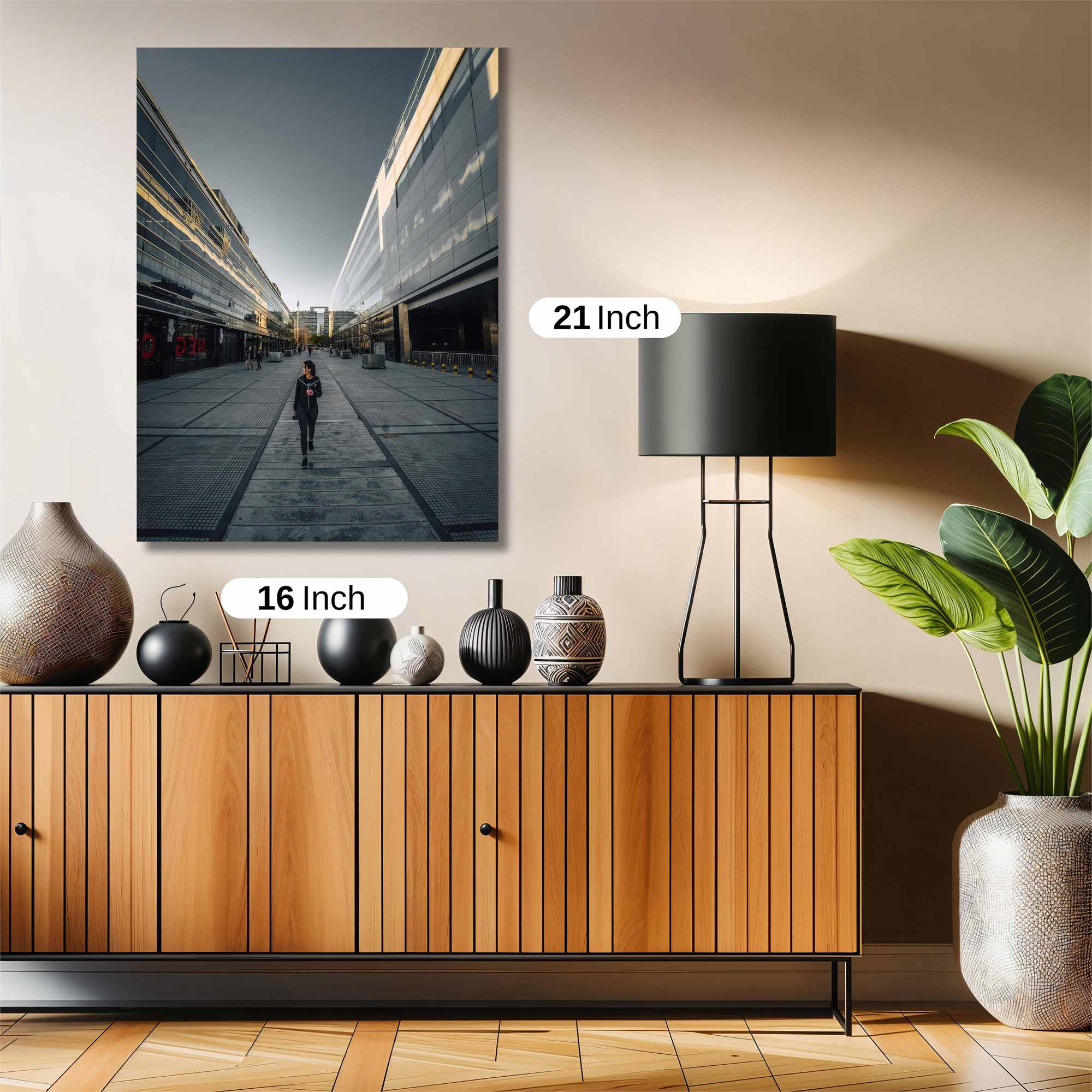 Urban Solitude Safe Wall Magnetic / M