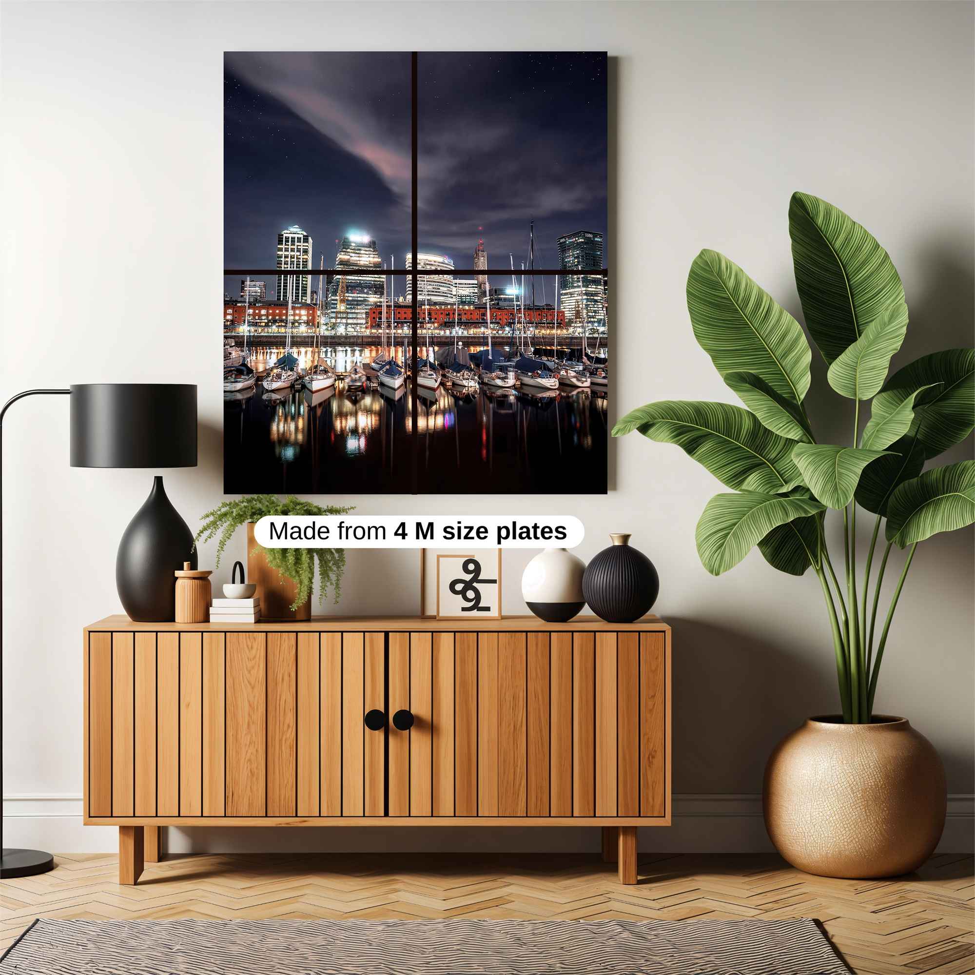 Boston Twilight Safe Wall Magnetic / M