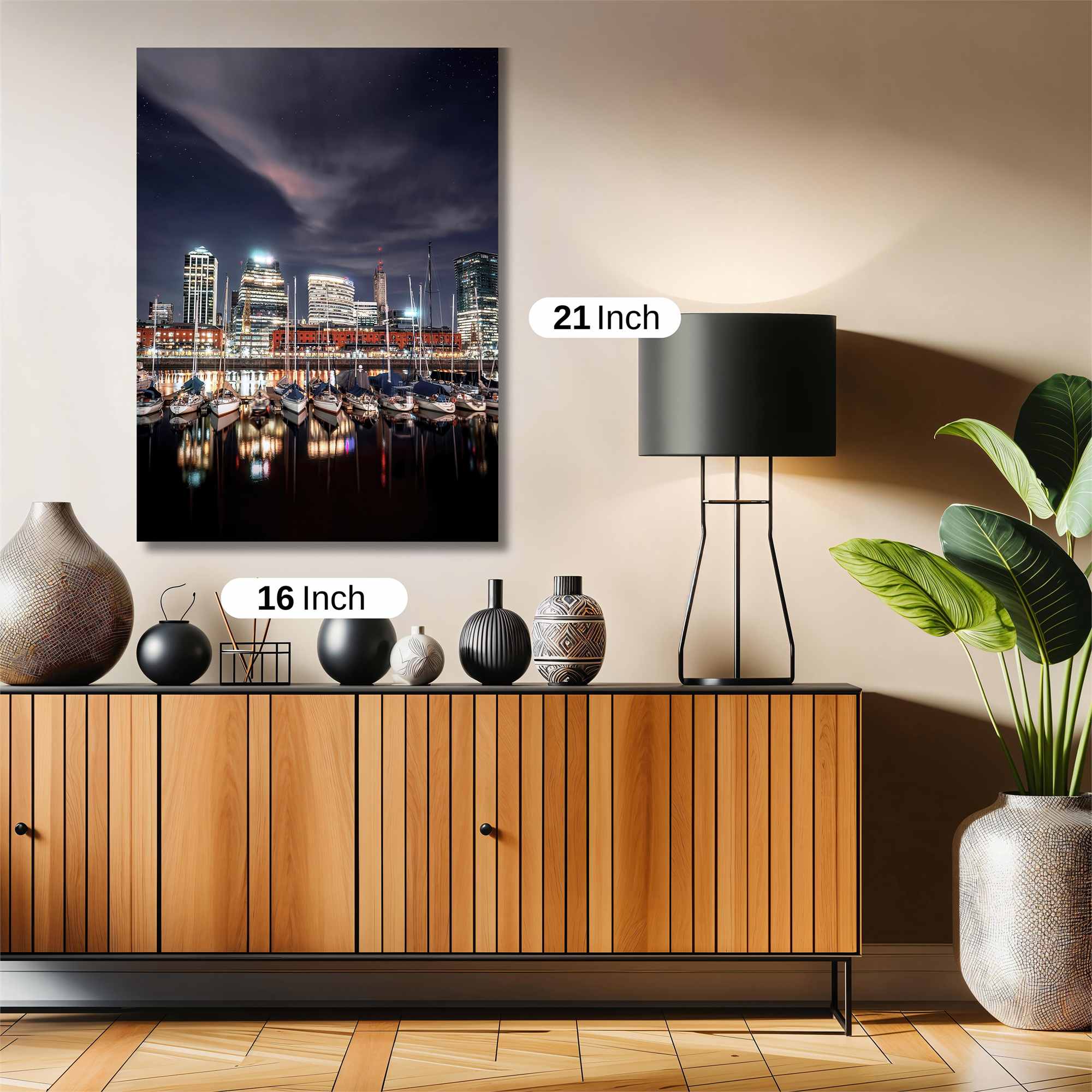 Boston Twilight Safe Wall Magnetic / M