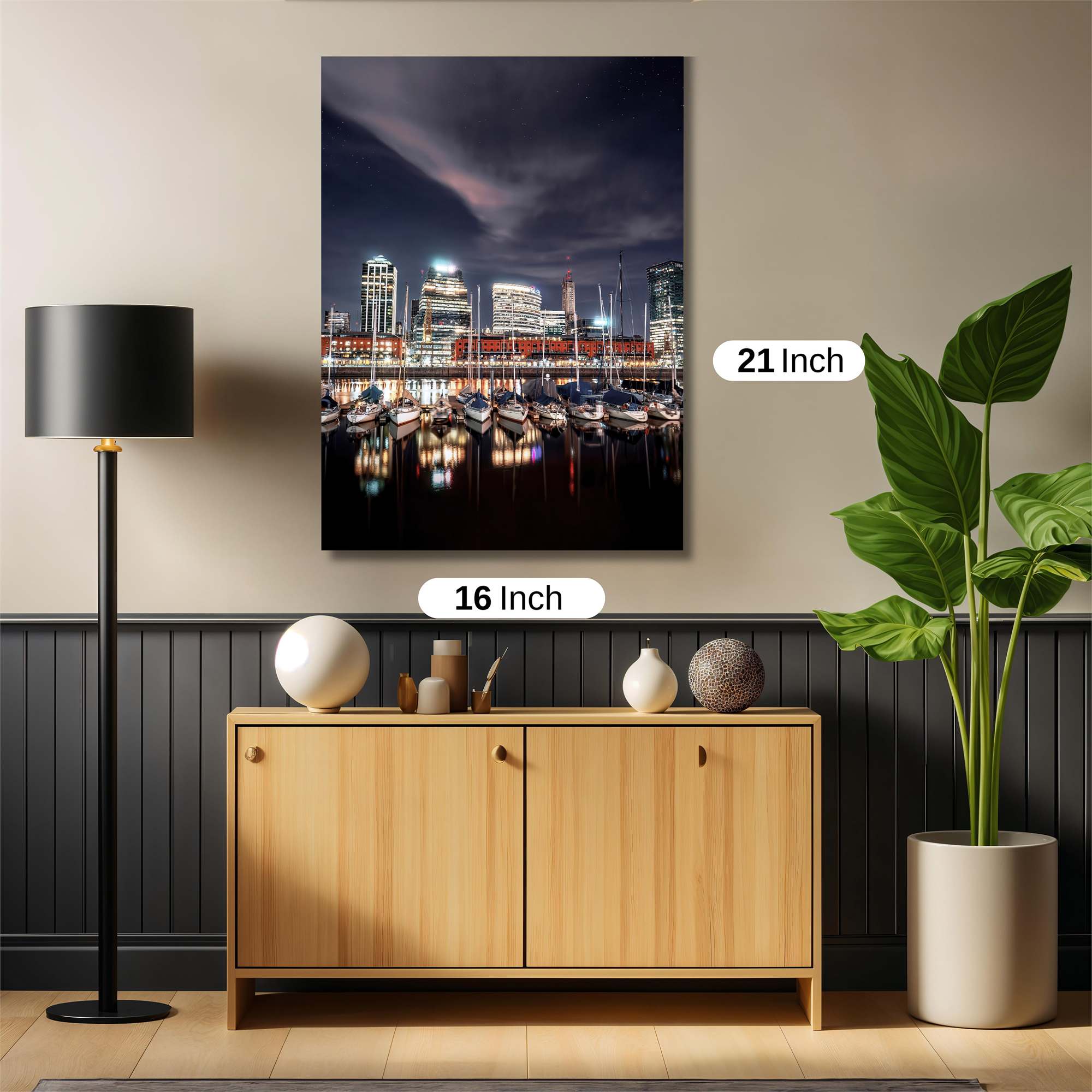 Boston Twilight Safe Wall Magnetic / M