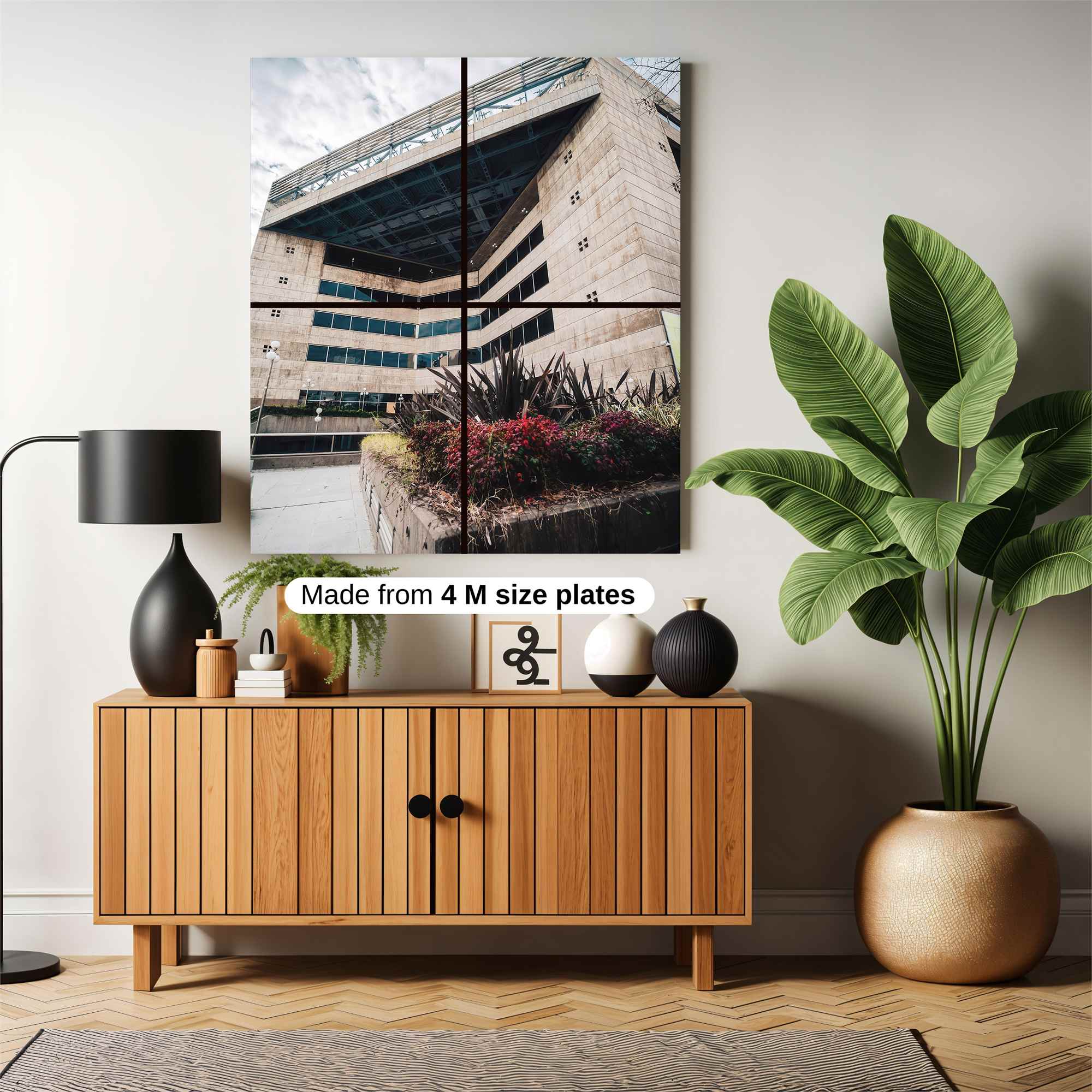 Gehry Intrigue Safe Wall Magnetic / M