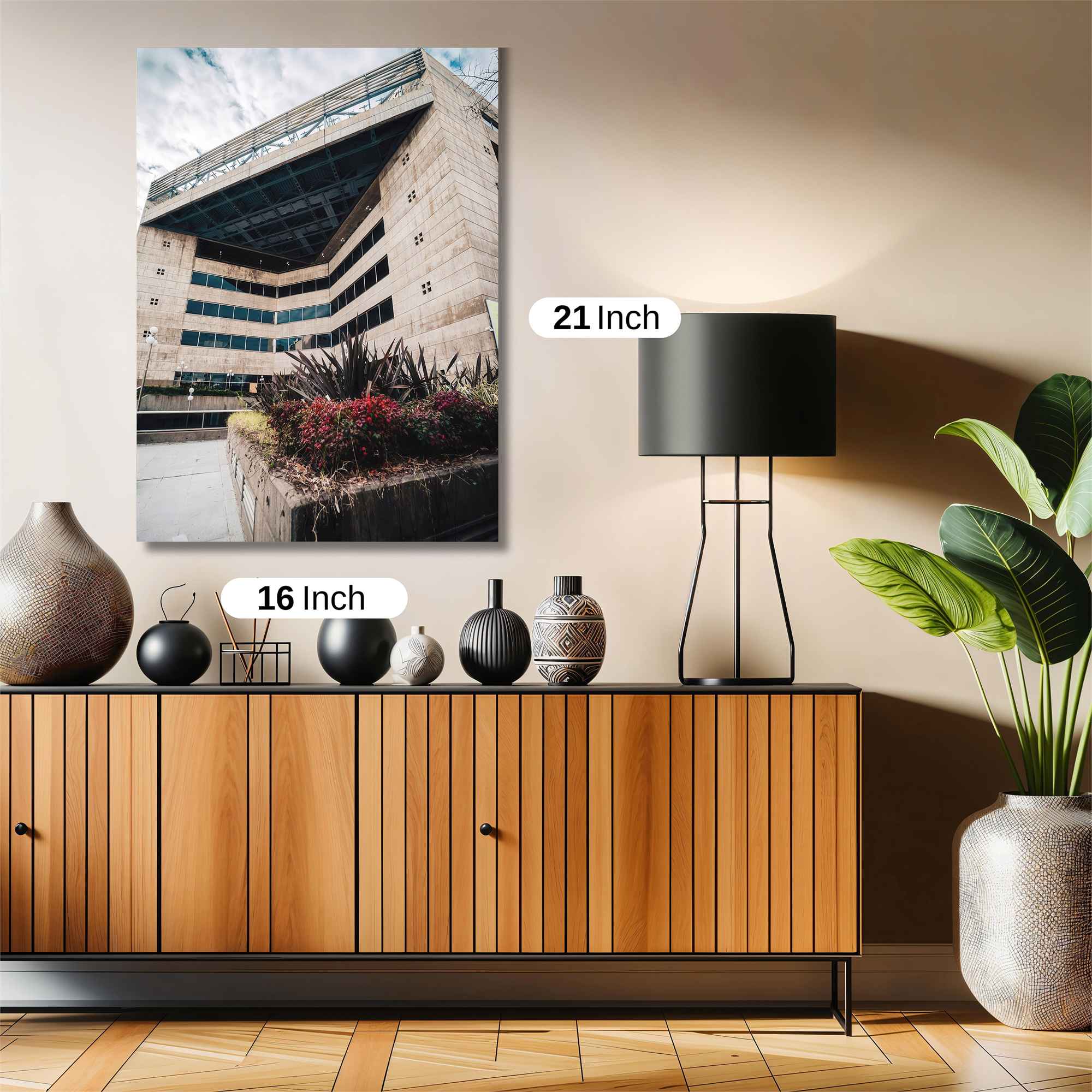 Gehry Intrigue Safe Wall Magnetic / M