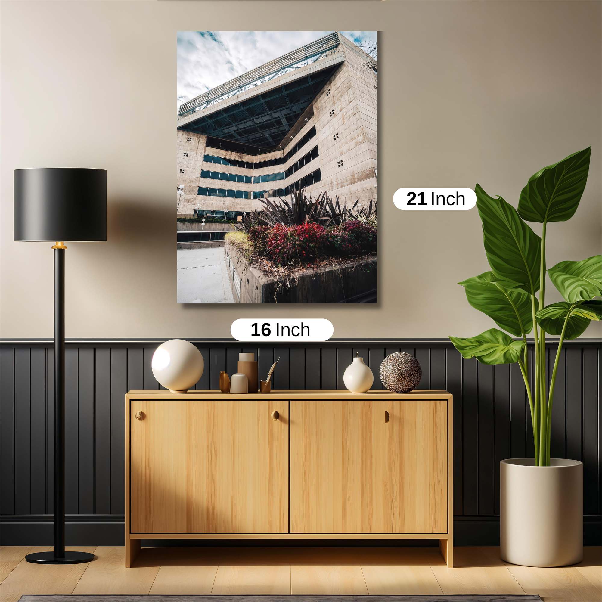 Gehry Intrigue Safe Wall Magnetic / M