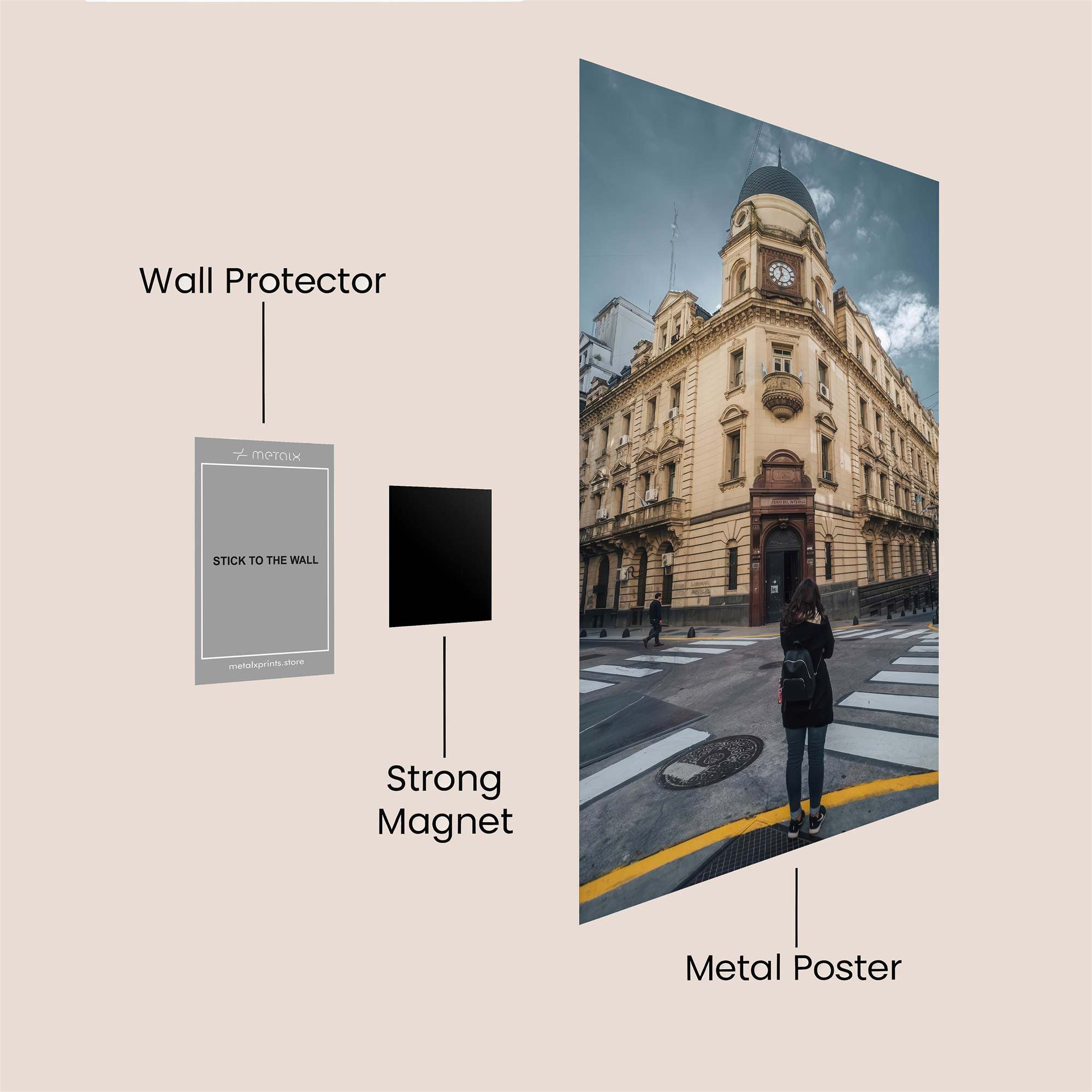 Palacio Majestic Safe Wall Magnetic / M
