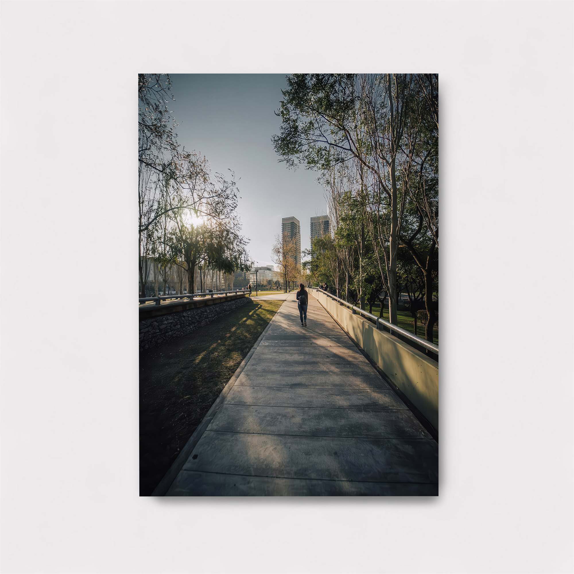 Sunset Solitude Safe Wall Magnetic / M