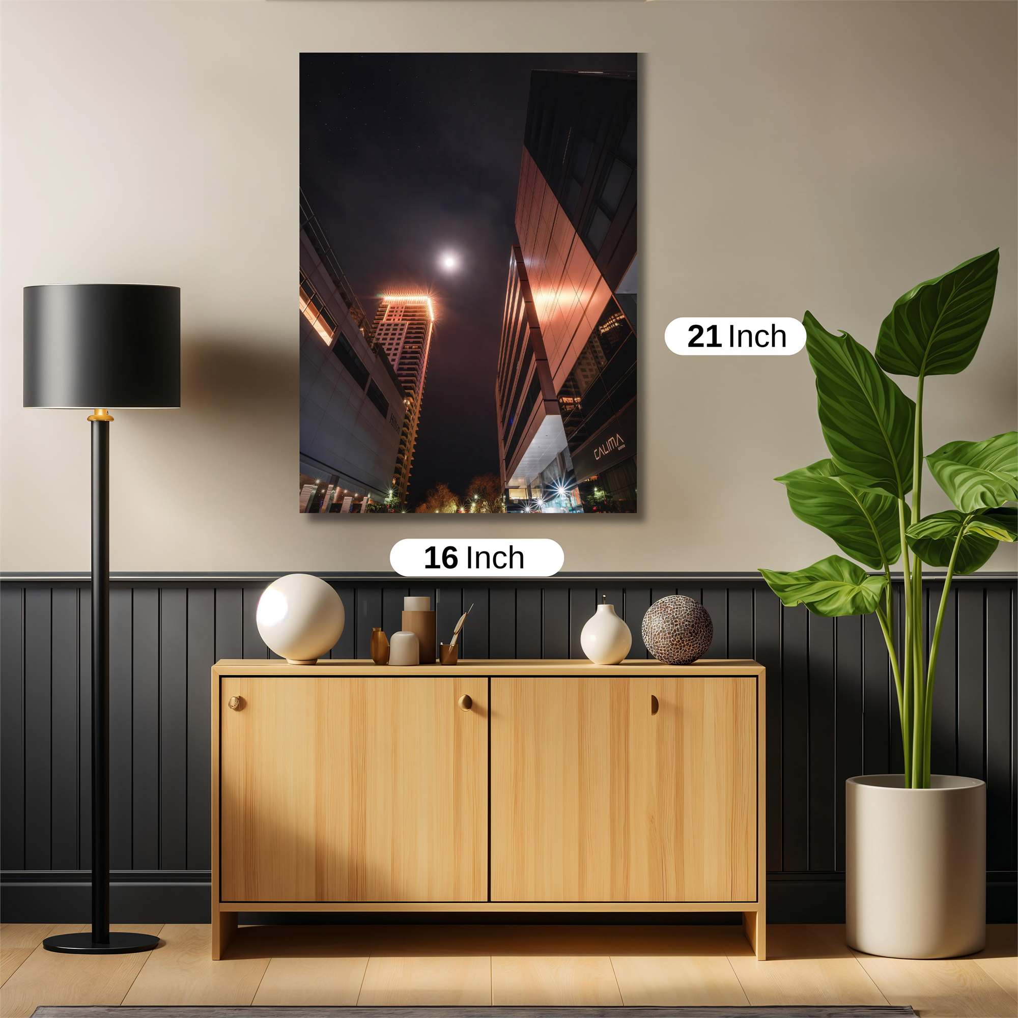 Moonlit Serenity Safe Wall Magnetic / M