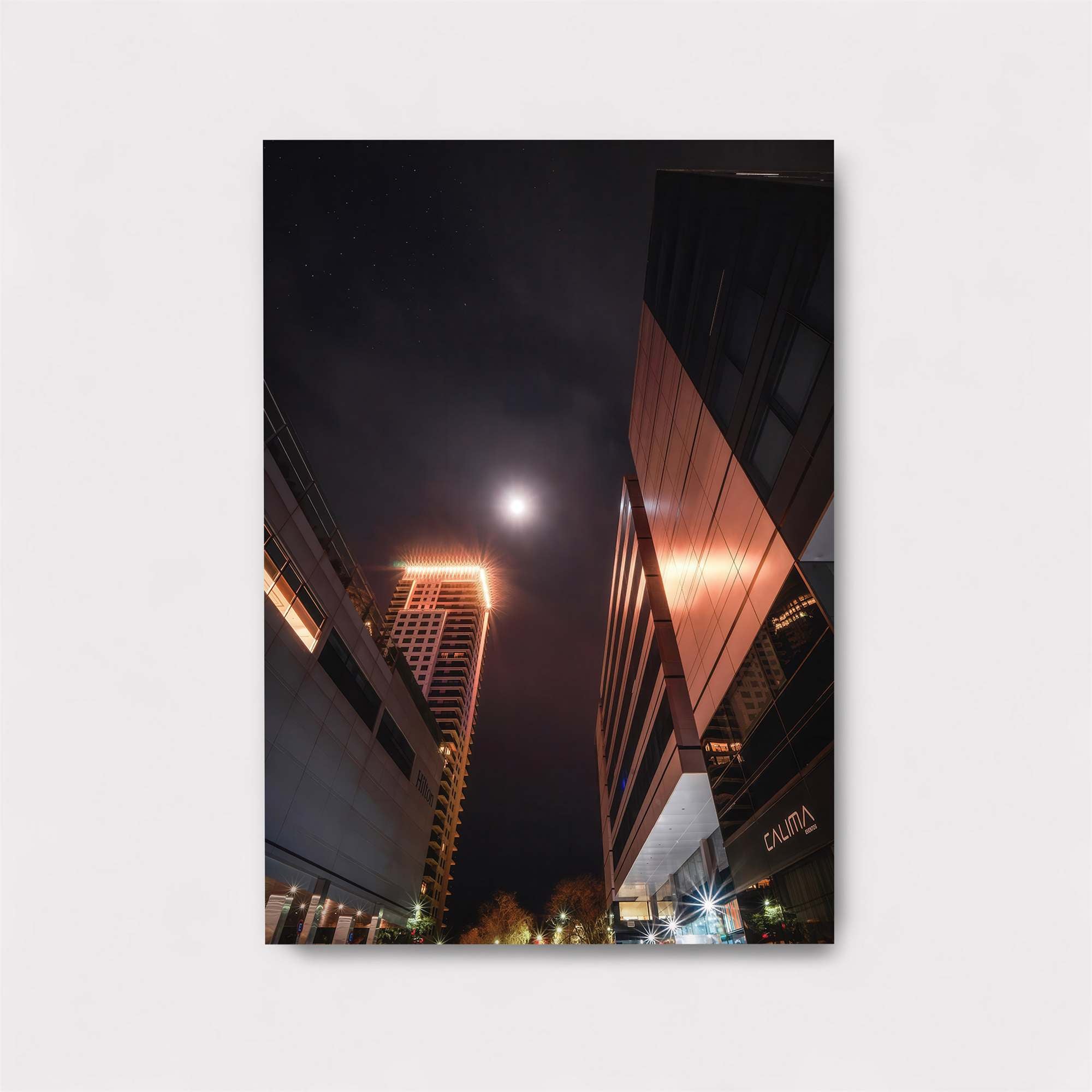 Moonlit Serenity Safe Wall Magnetic / M