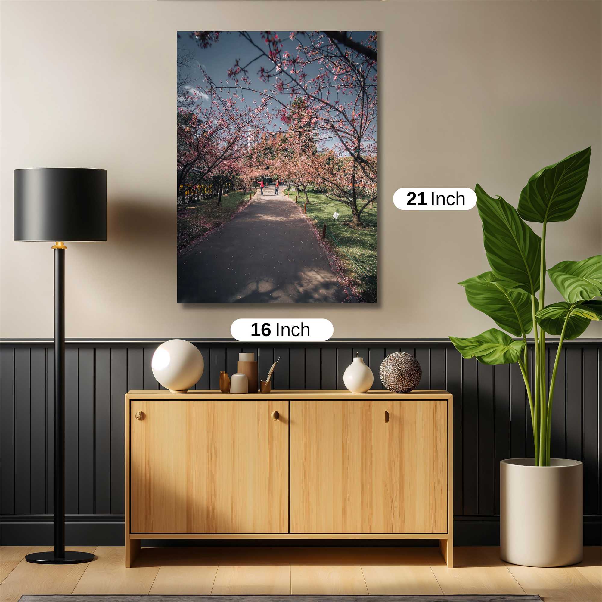 Blossom Serenity Safe Wall Magnetic / M