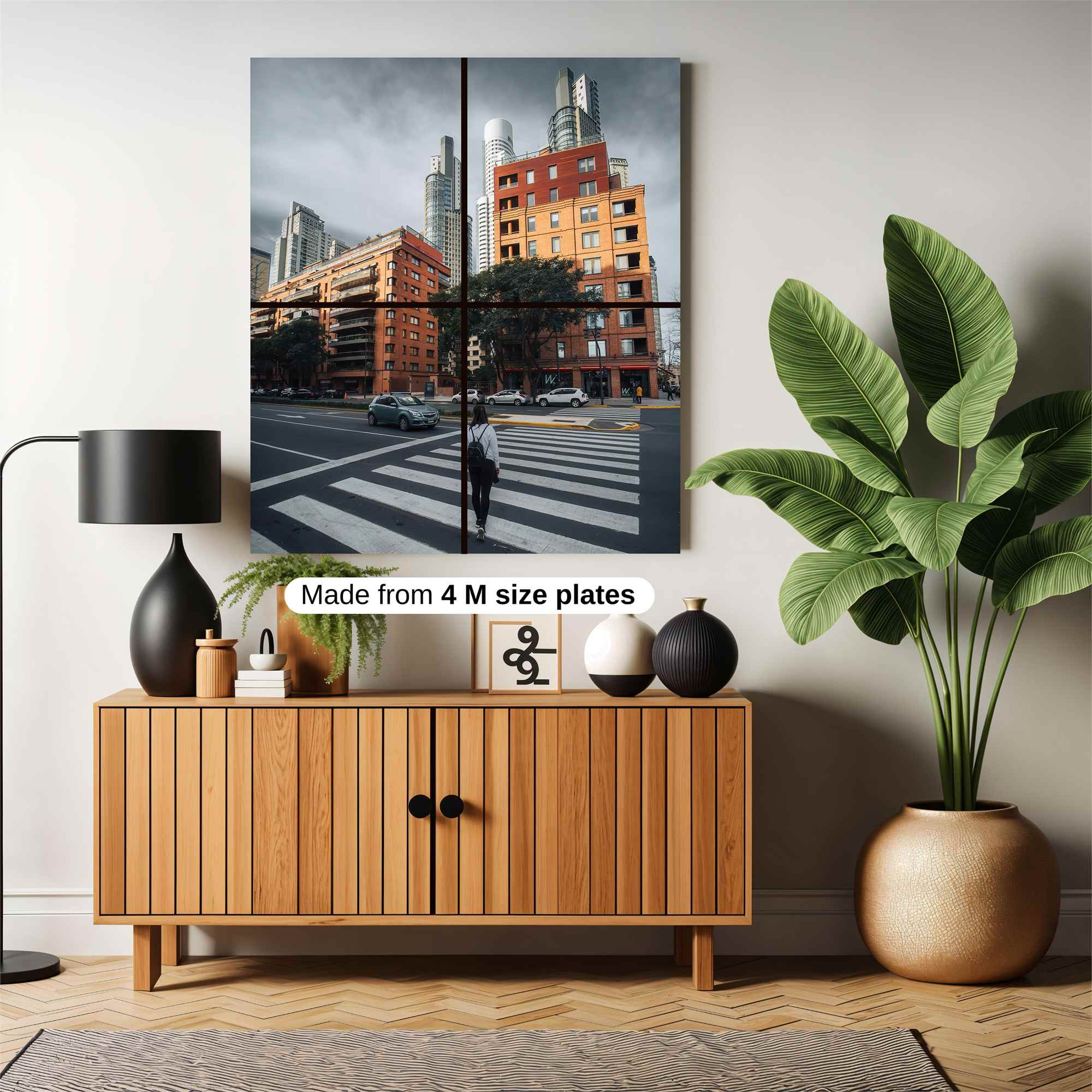 Urban Serenity Safe Wall Magnetic / M