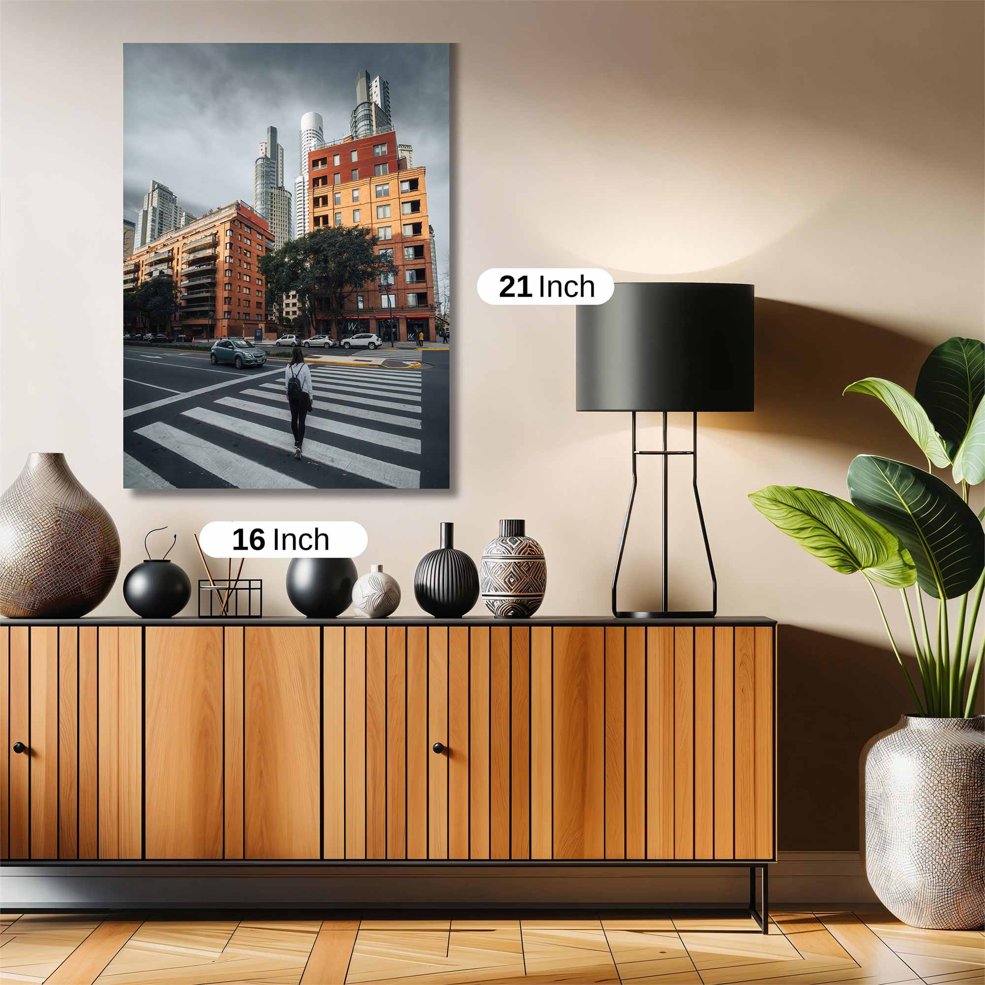 Urban Serenity Safe Wall Magnetic / M