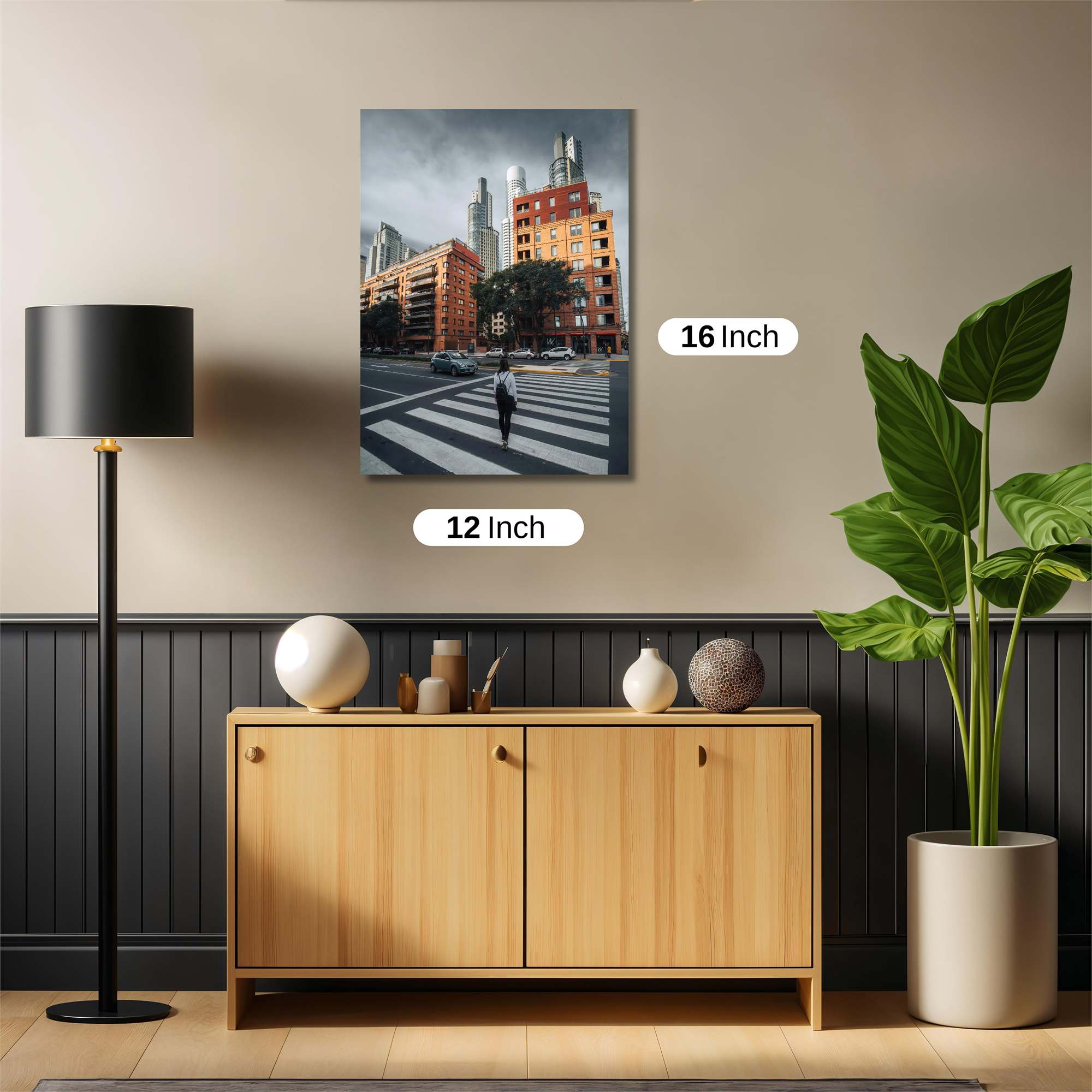 Urban Serenity Safe Wall Magnetic / M