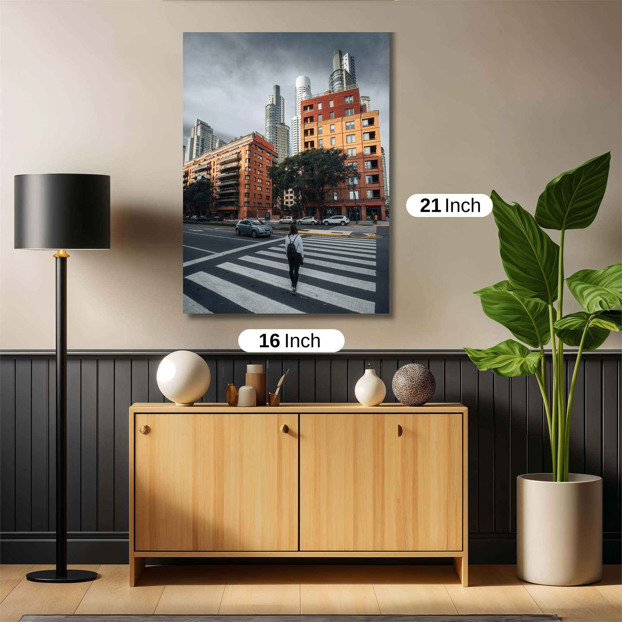 Urban Serenity Safe Wall Magnetic / M