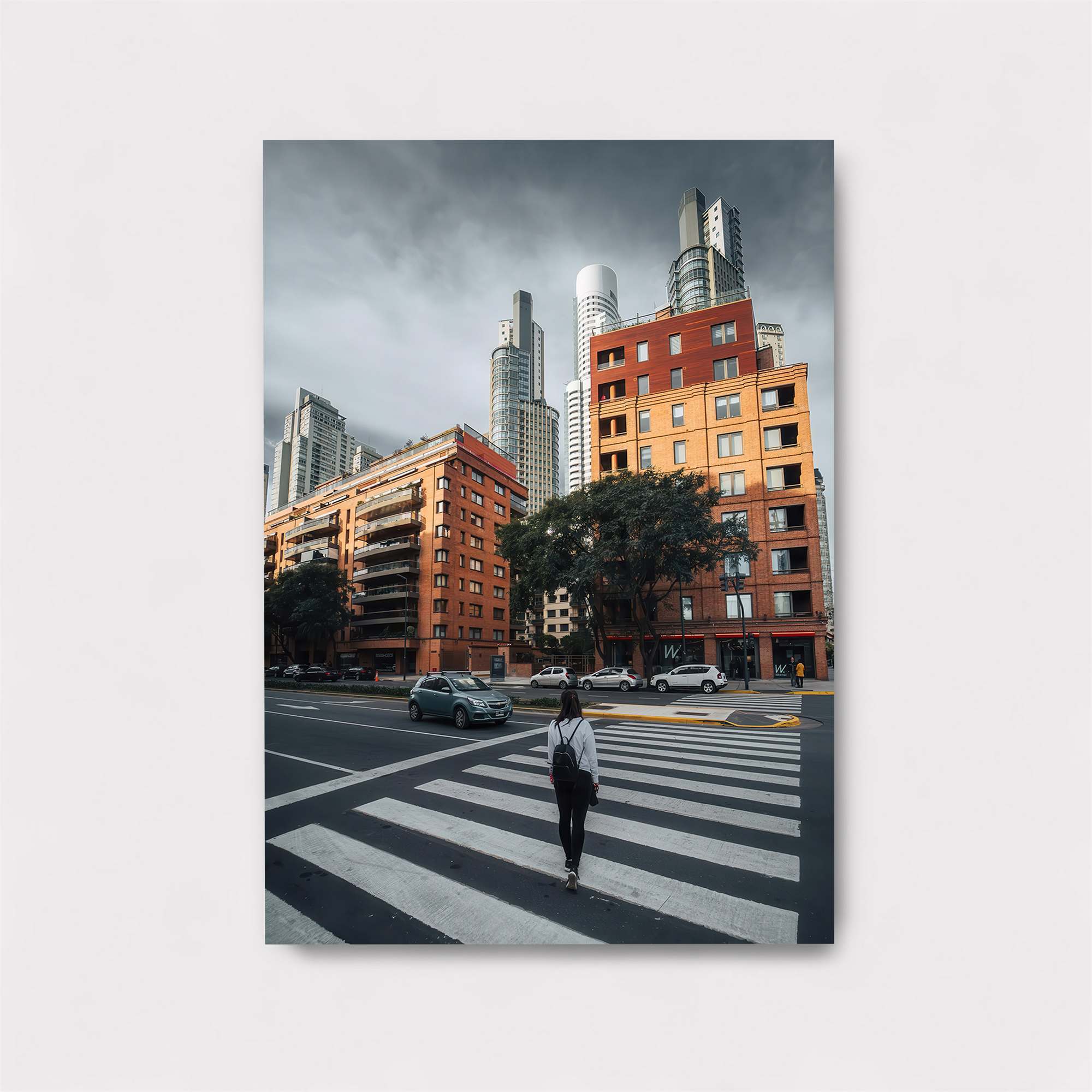 Urban Serenity Safe Wall Magnetic / M