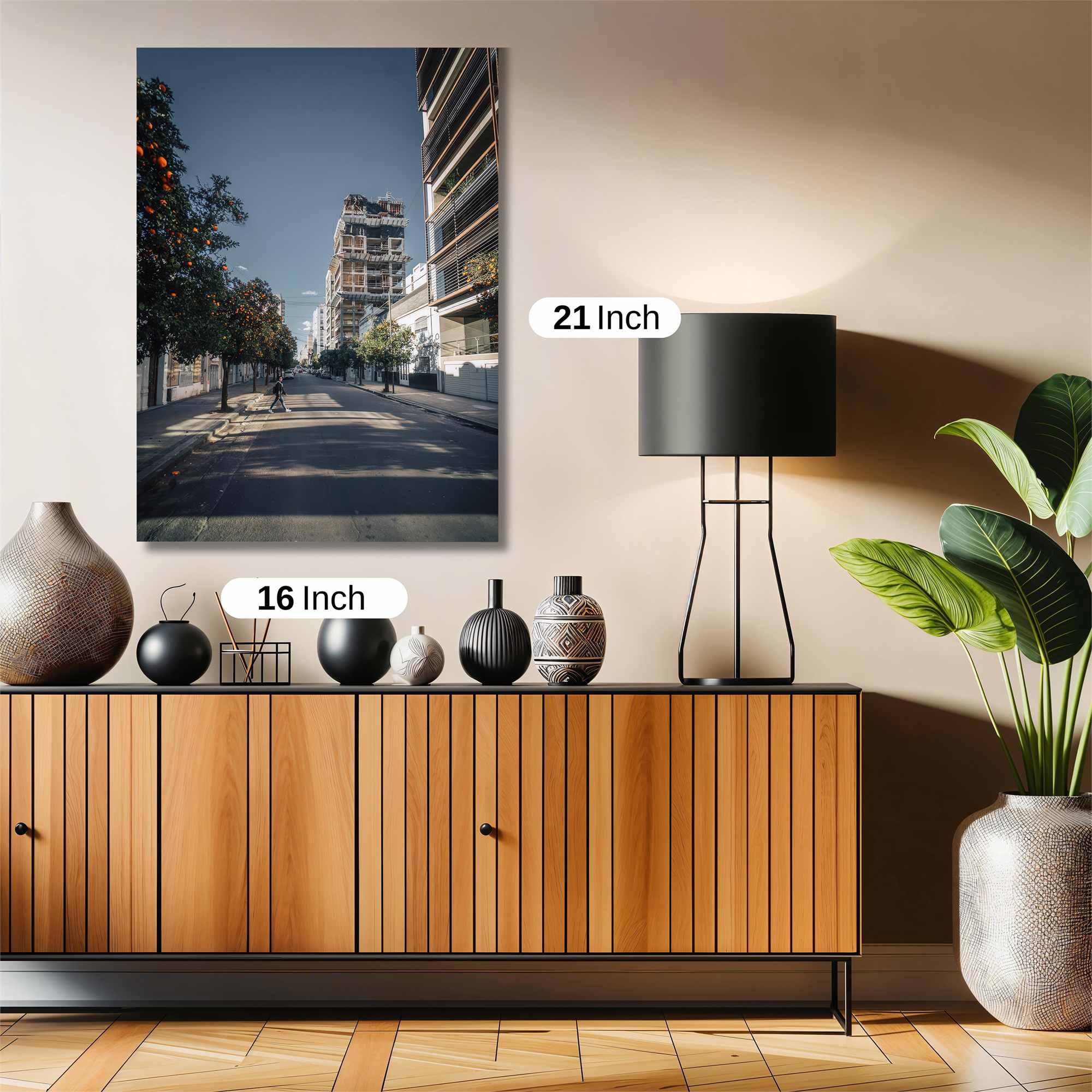 Urban Serenity Safe Wall Magnetic / M