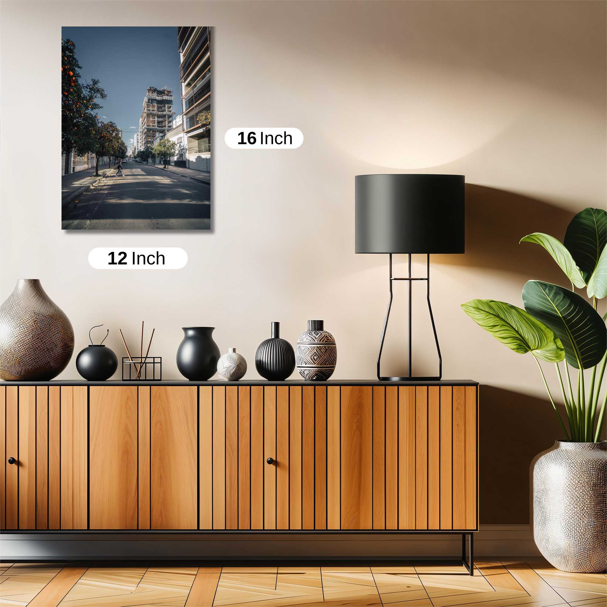 Urban Serenity Safe Wall Magnetic / M
