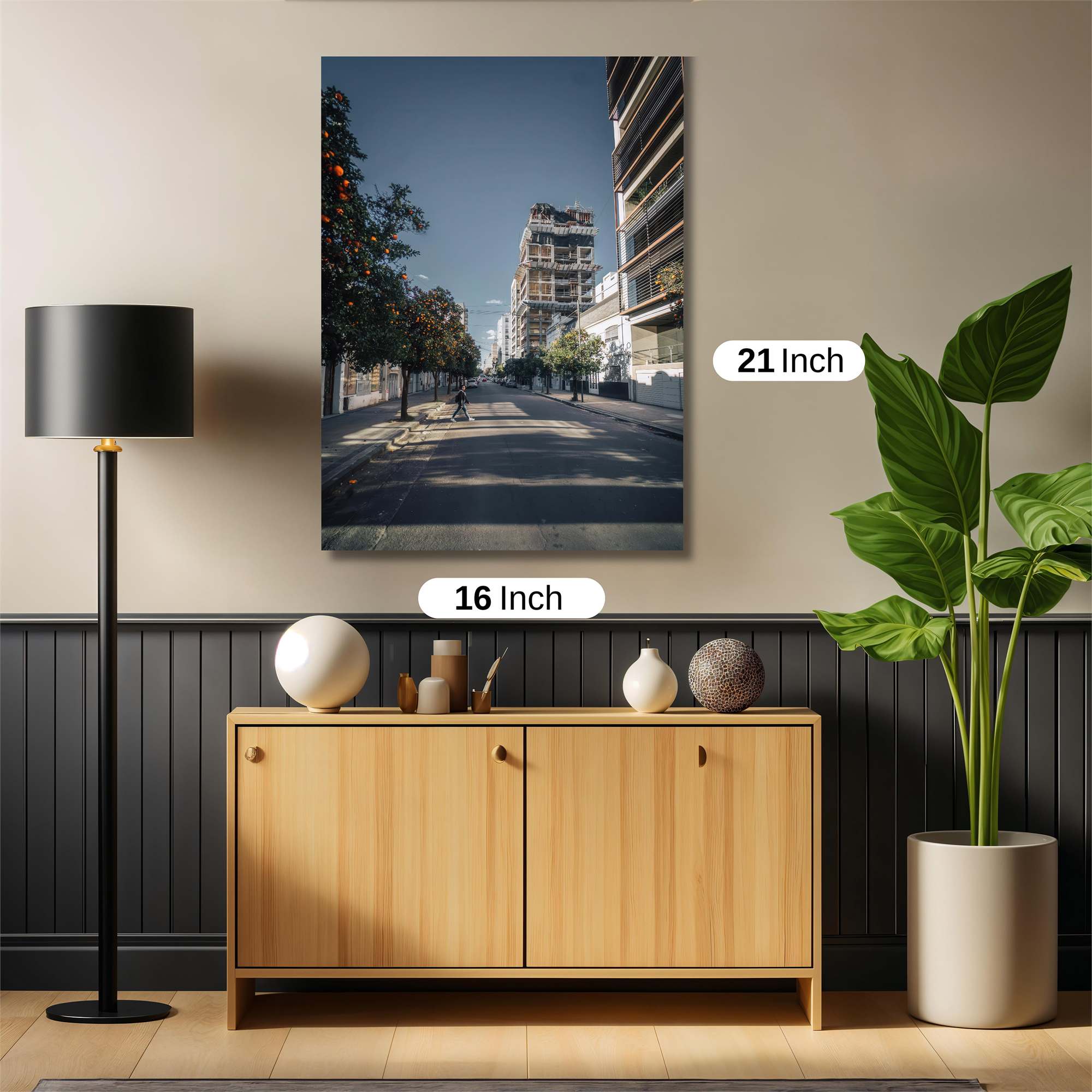 Urban Serenity Safe Wall Magnetic / M