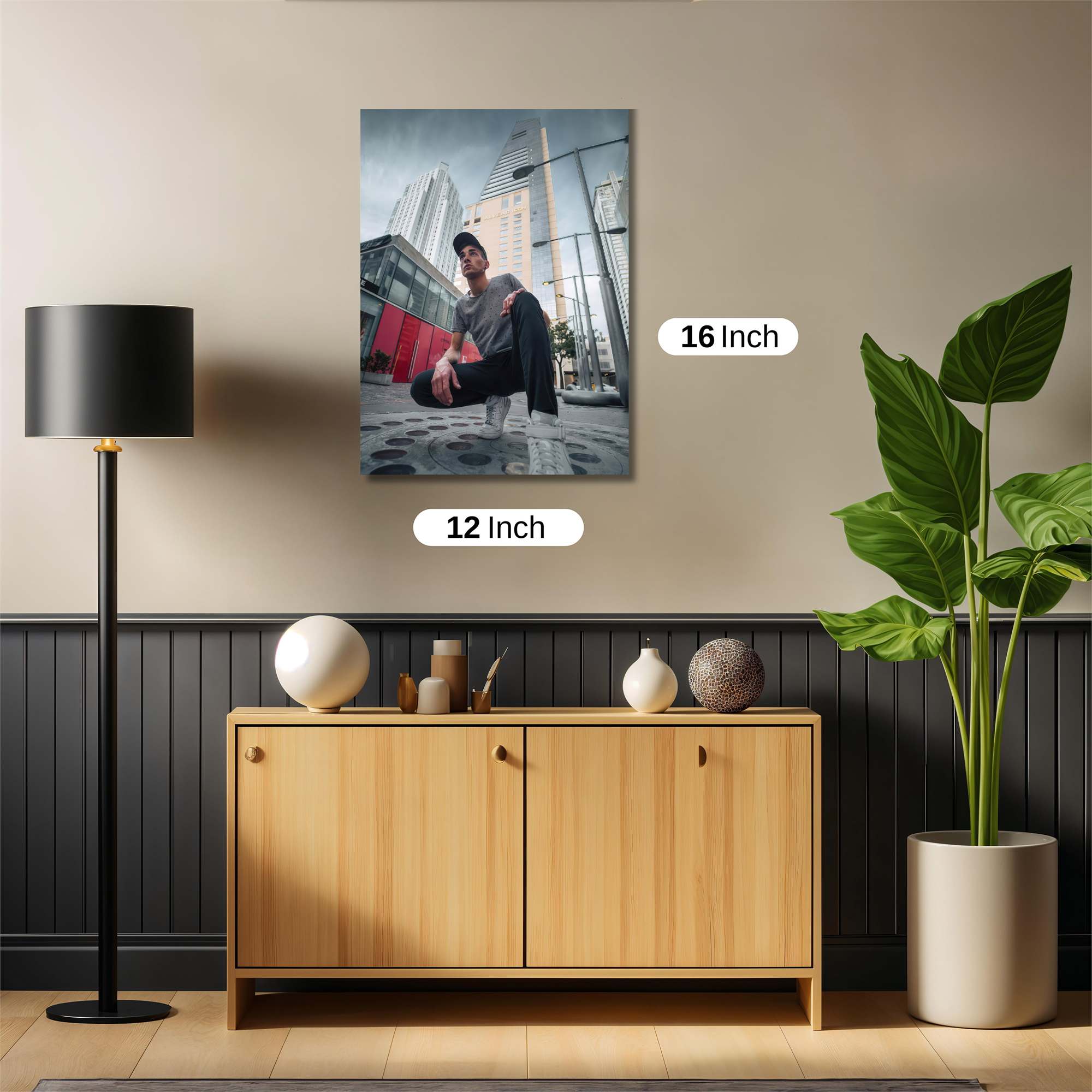 Urban Explorer Safe Wall Magnetic / M