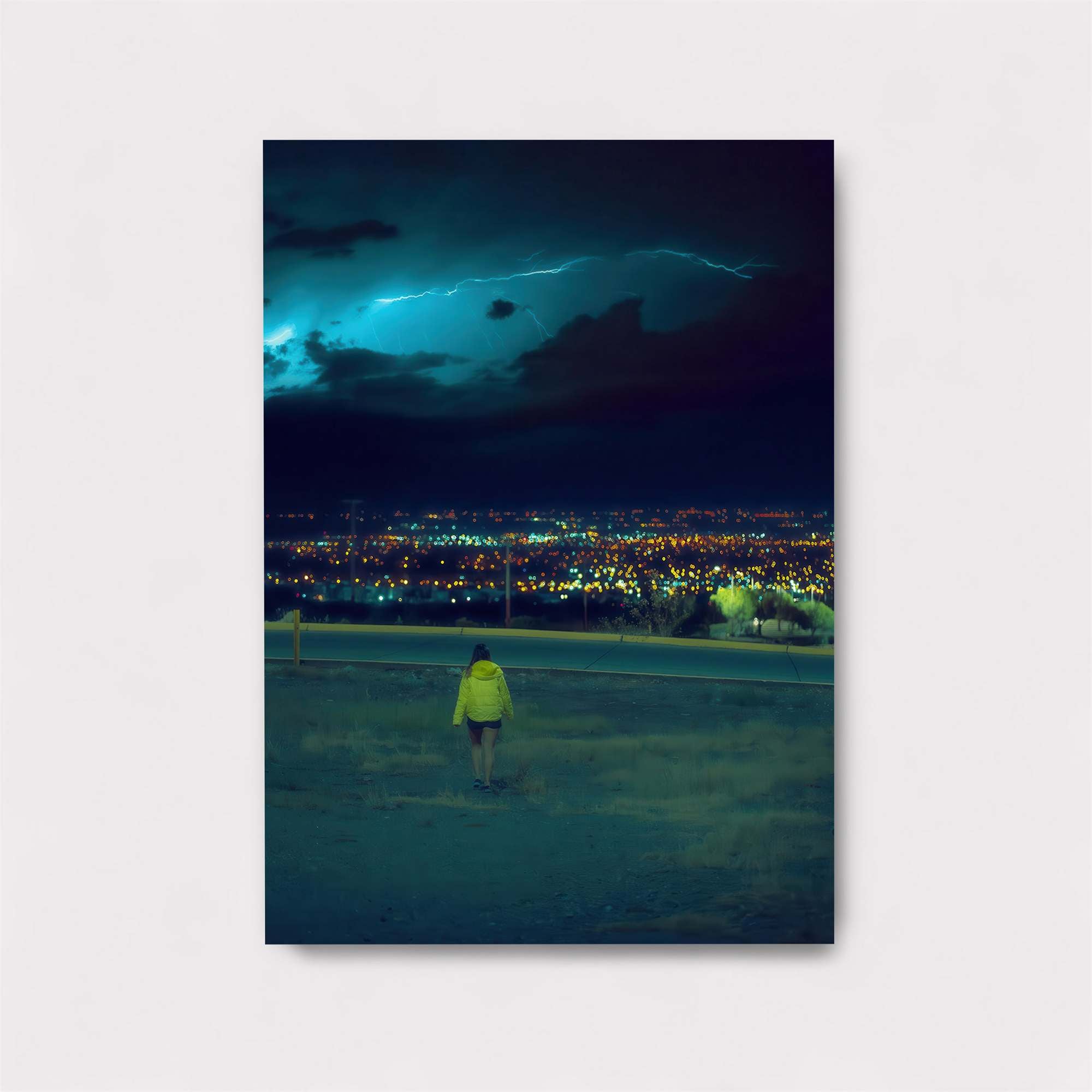 Stormy Solitude Safe Wall Magnetic / M