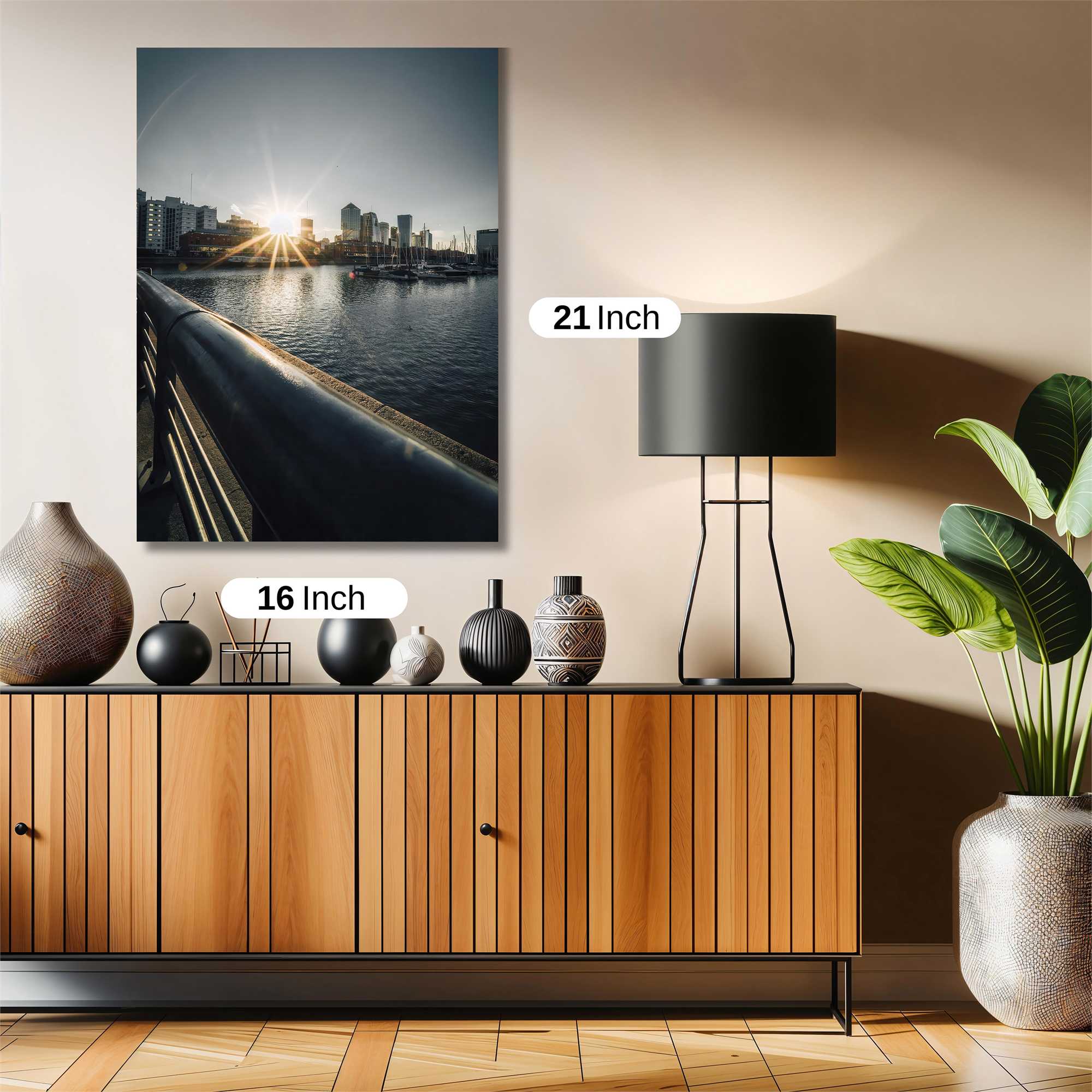 City Glow Safe Wall Magnetic / M