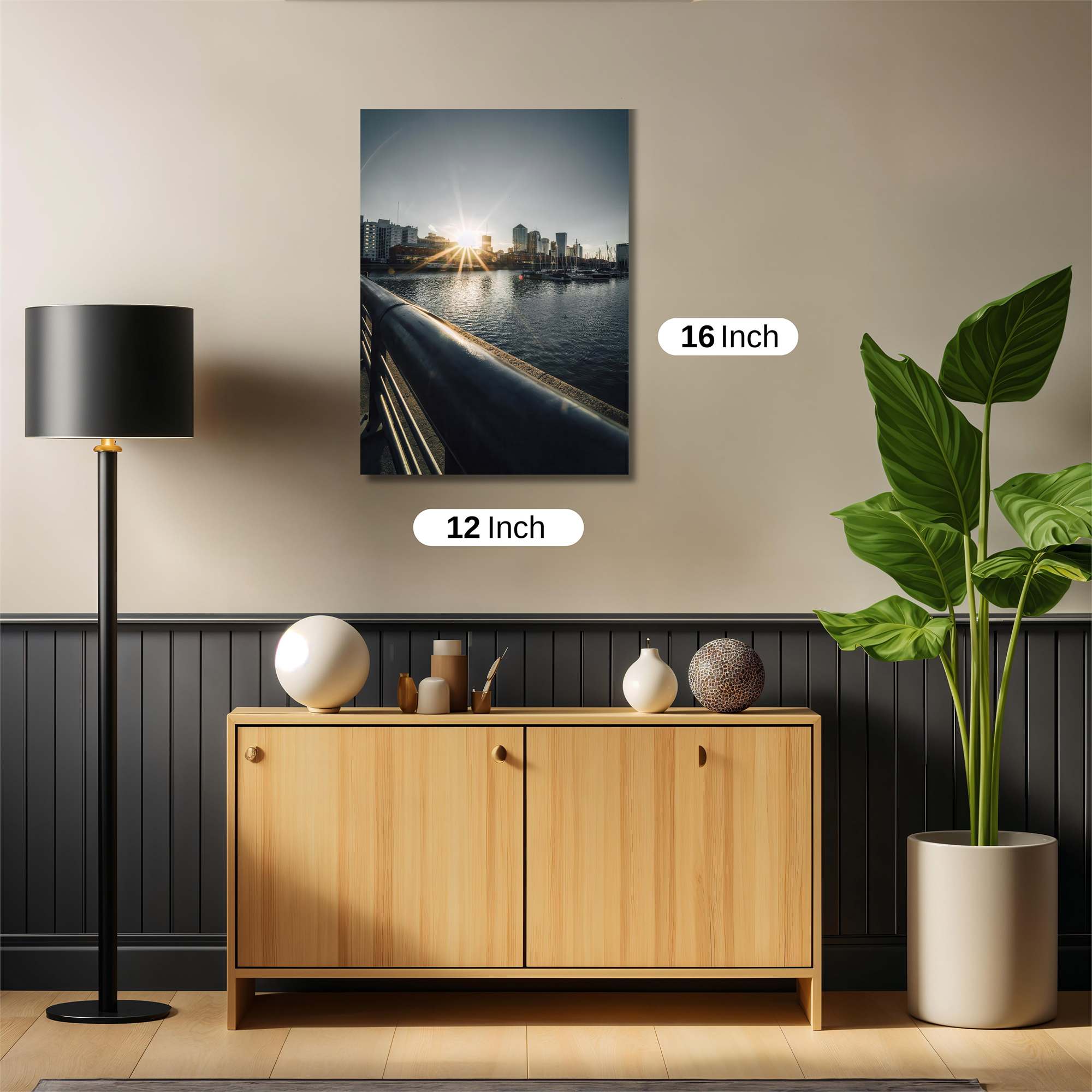 City Glow Safe Wall Magnetic / M