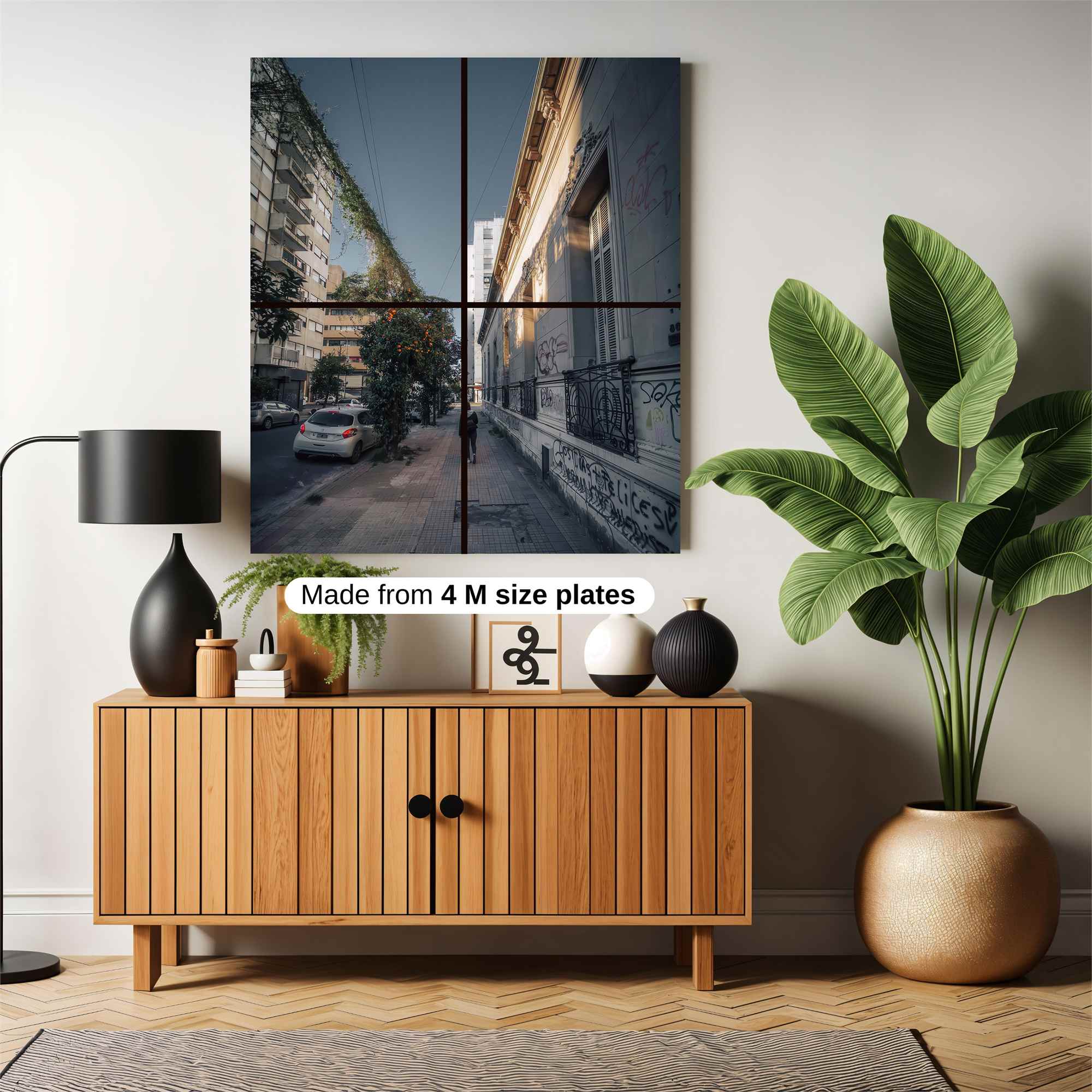 Urban Serenity Safe Wall Magnetic / M