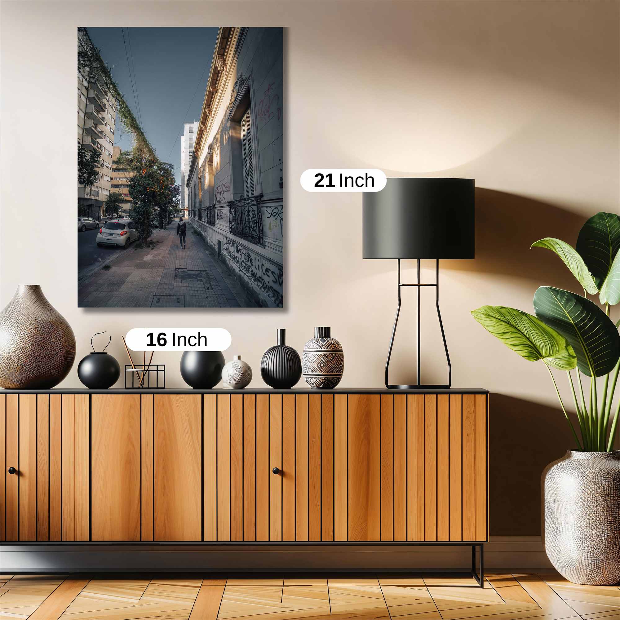 Urban Serenity Safe Wall Magnetic / M