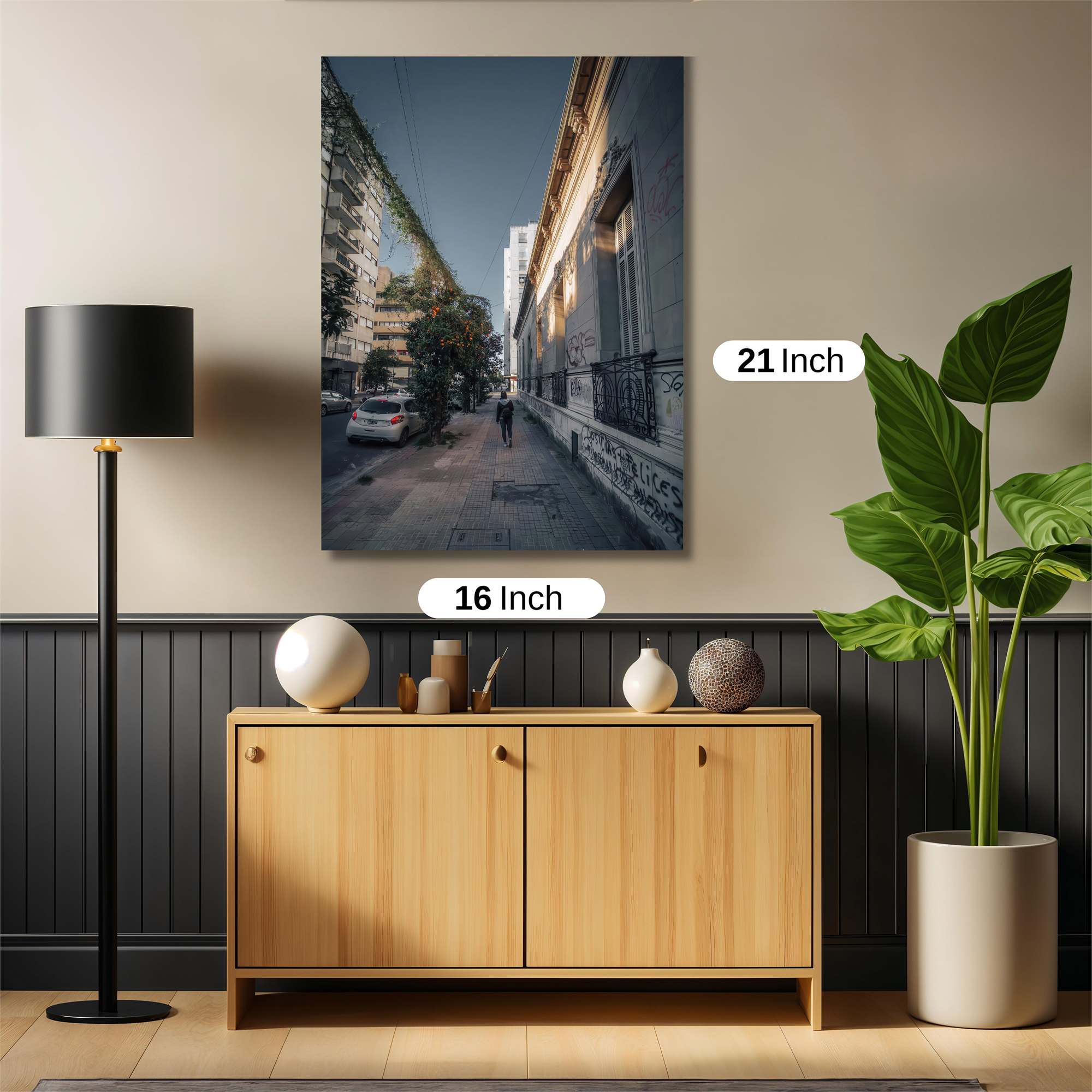 Urban Serenity Safe Wall Magnetic / M