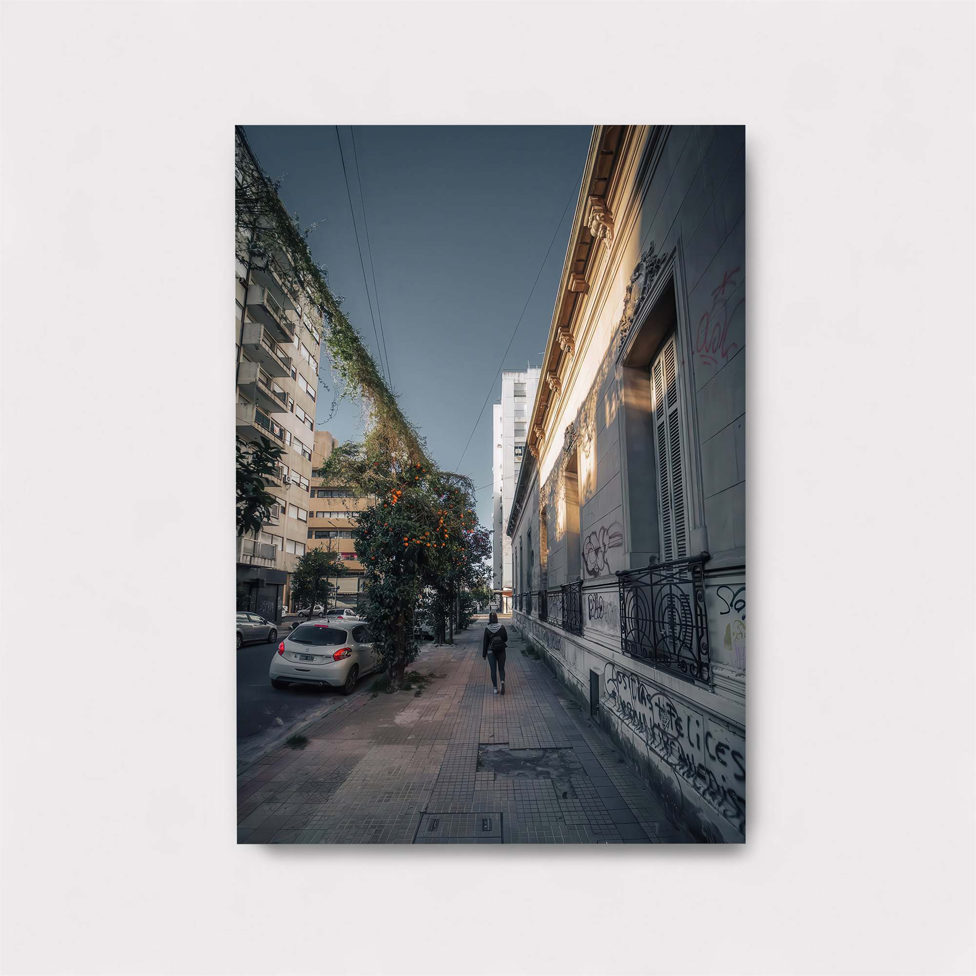 Urban Serenity Safe Wall Magnetic / M