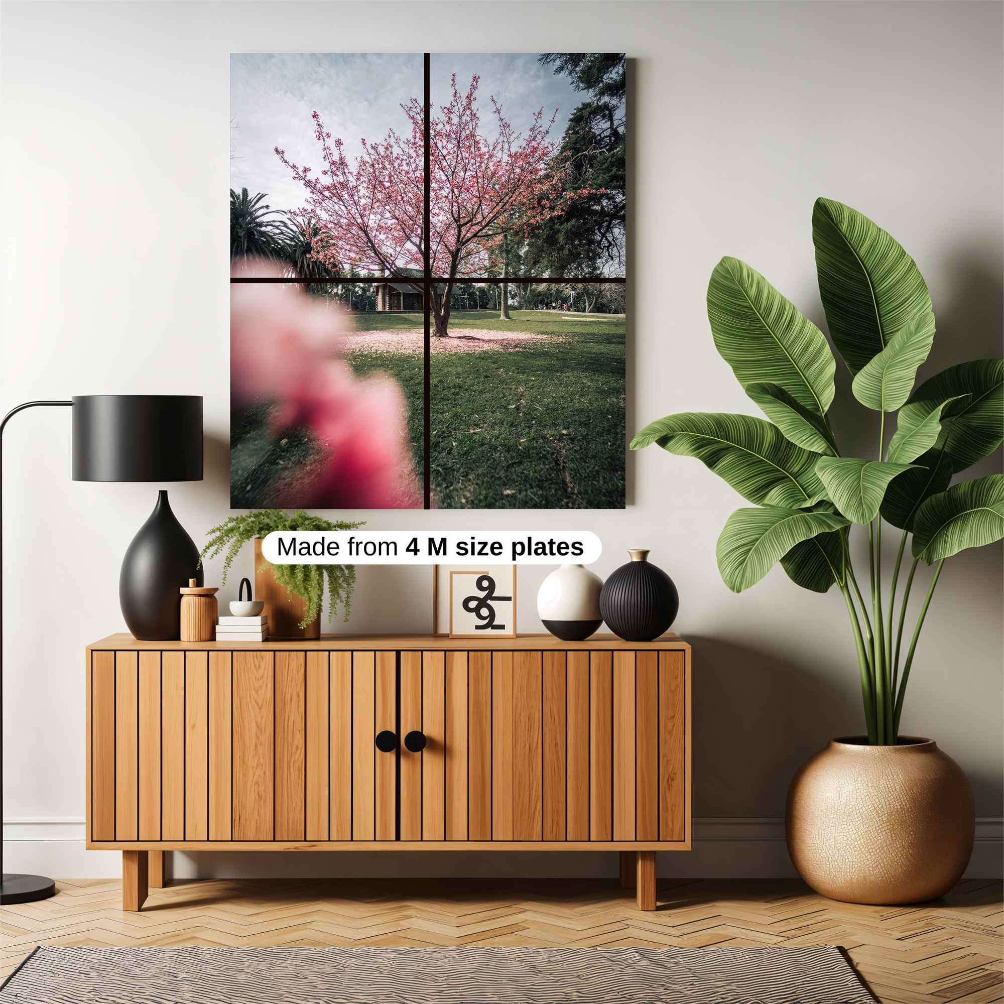 Cherry Bliss Safe Wall Magnetic / M