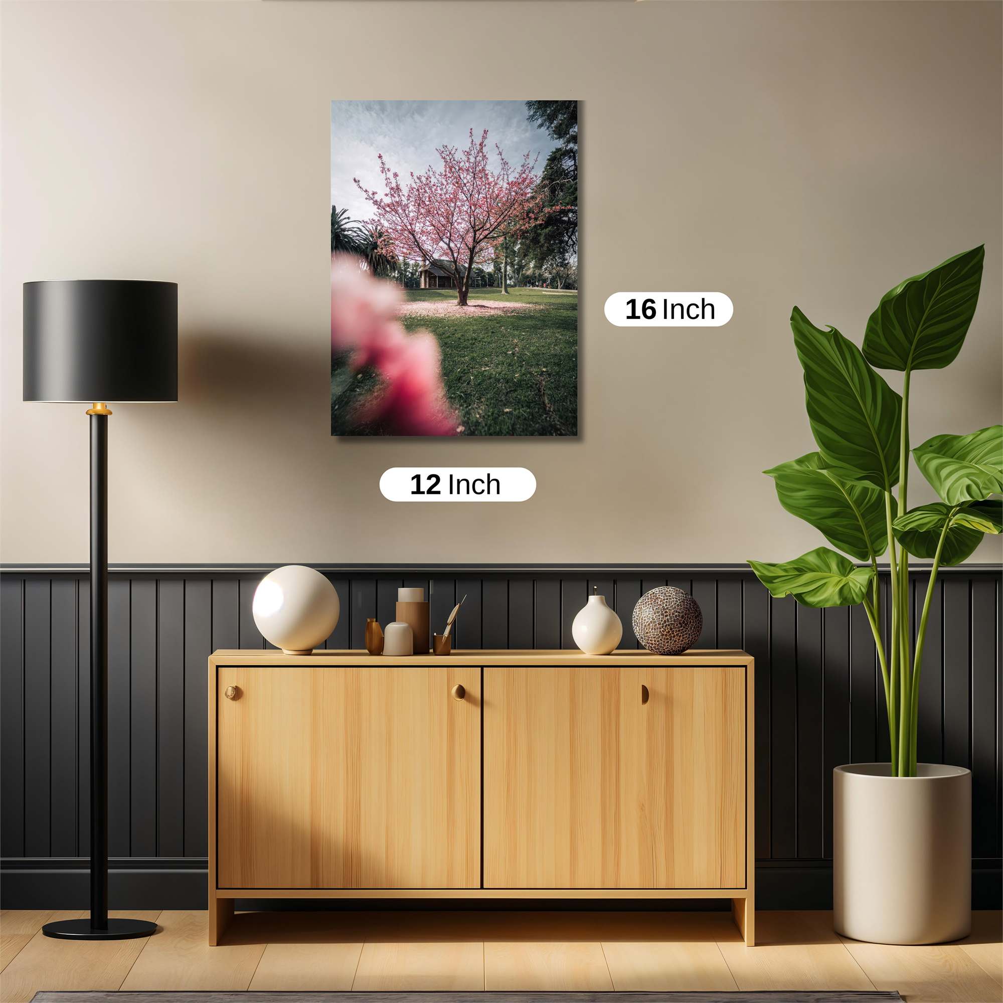 Cherry Bliss Safe Wall Magnetic / M