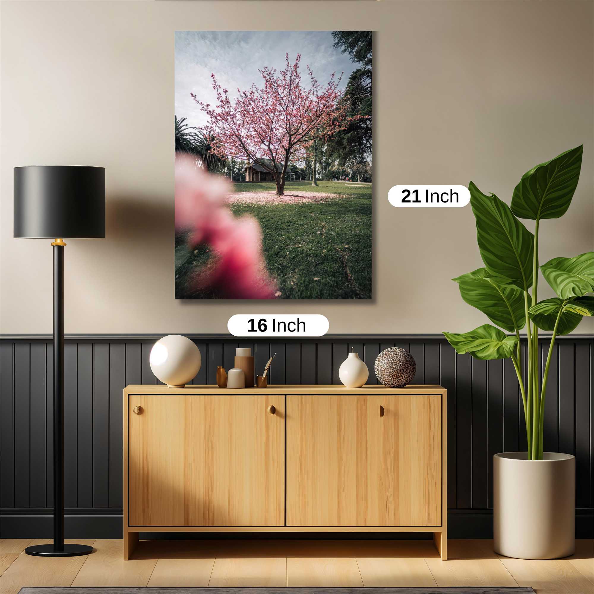 Cherry Bliss Safe Wall Magnetic / M