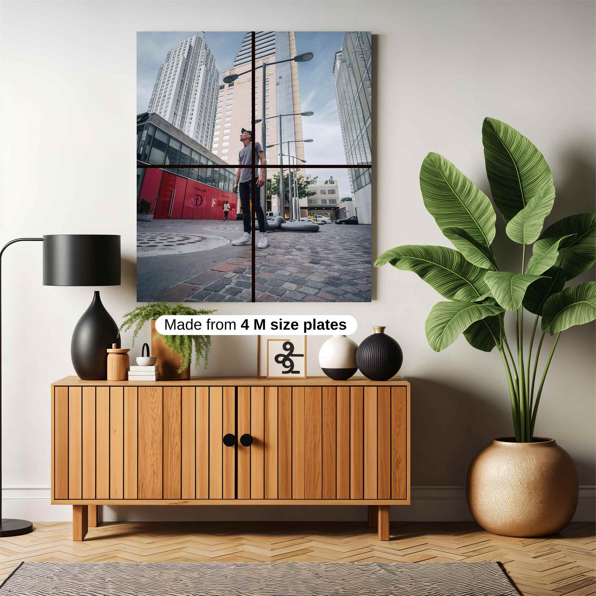 Urban Serenity Safe Wall Magnetic / M