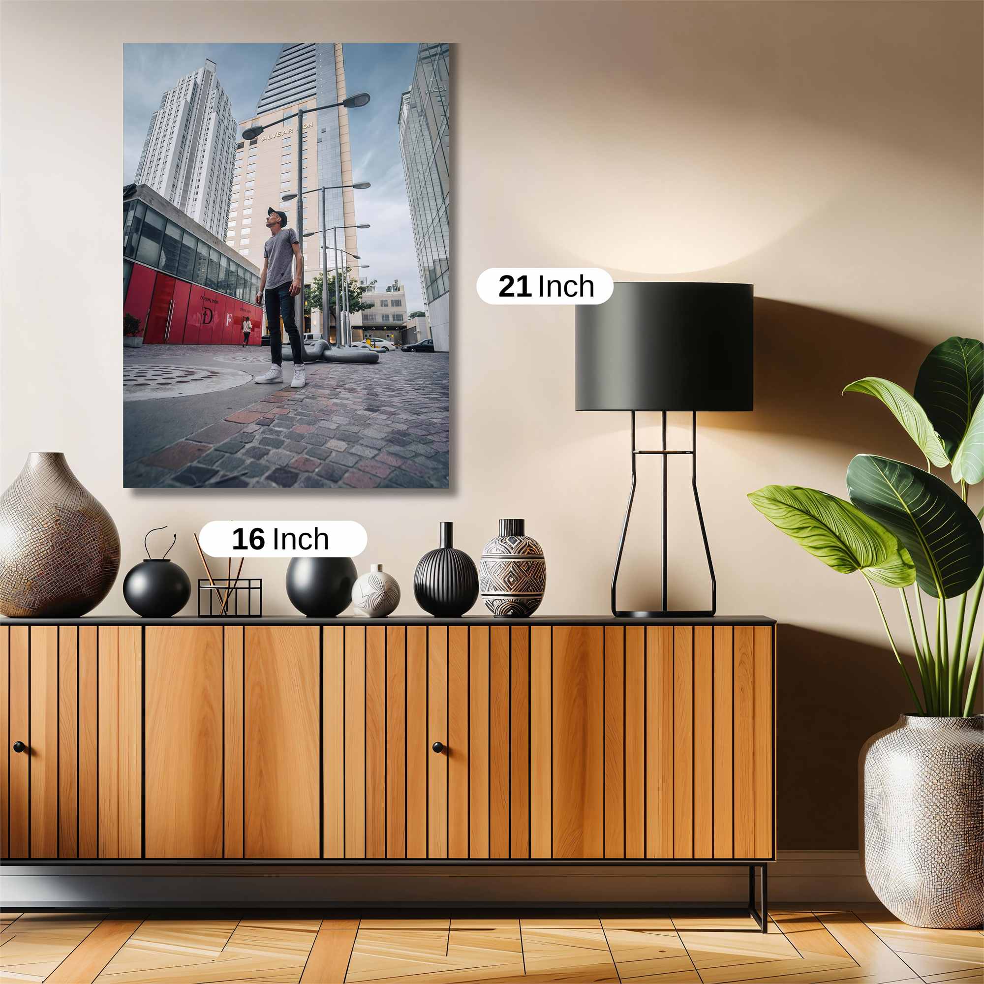 Urban Serenity Safe Wall Magnetic / M