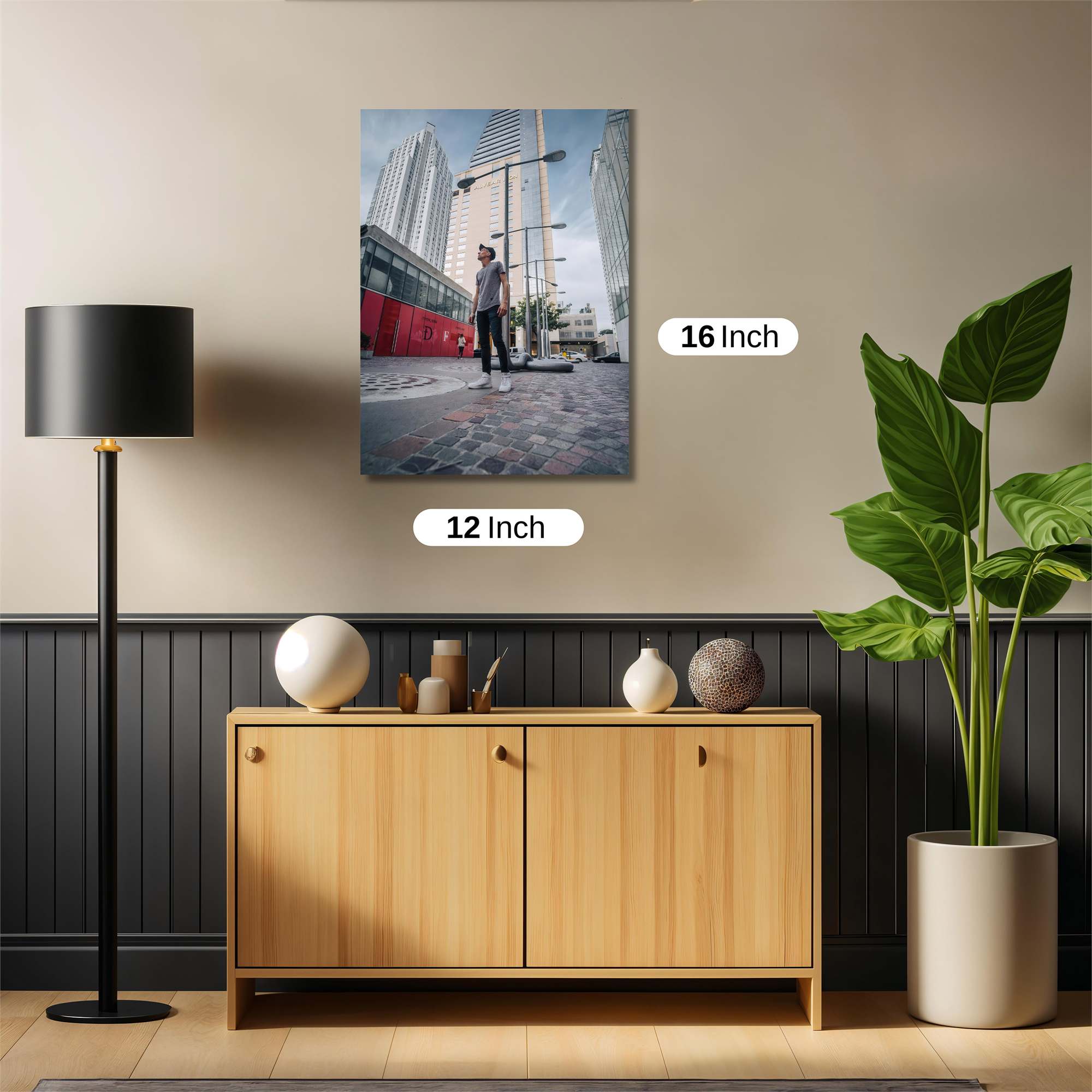 Urban Serenity Safe Wall Magnetic / M