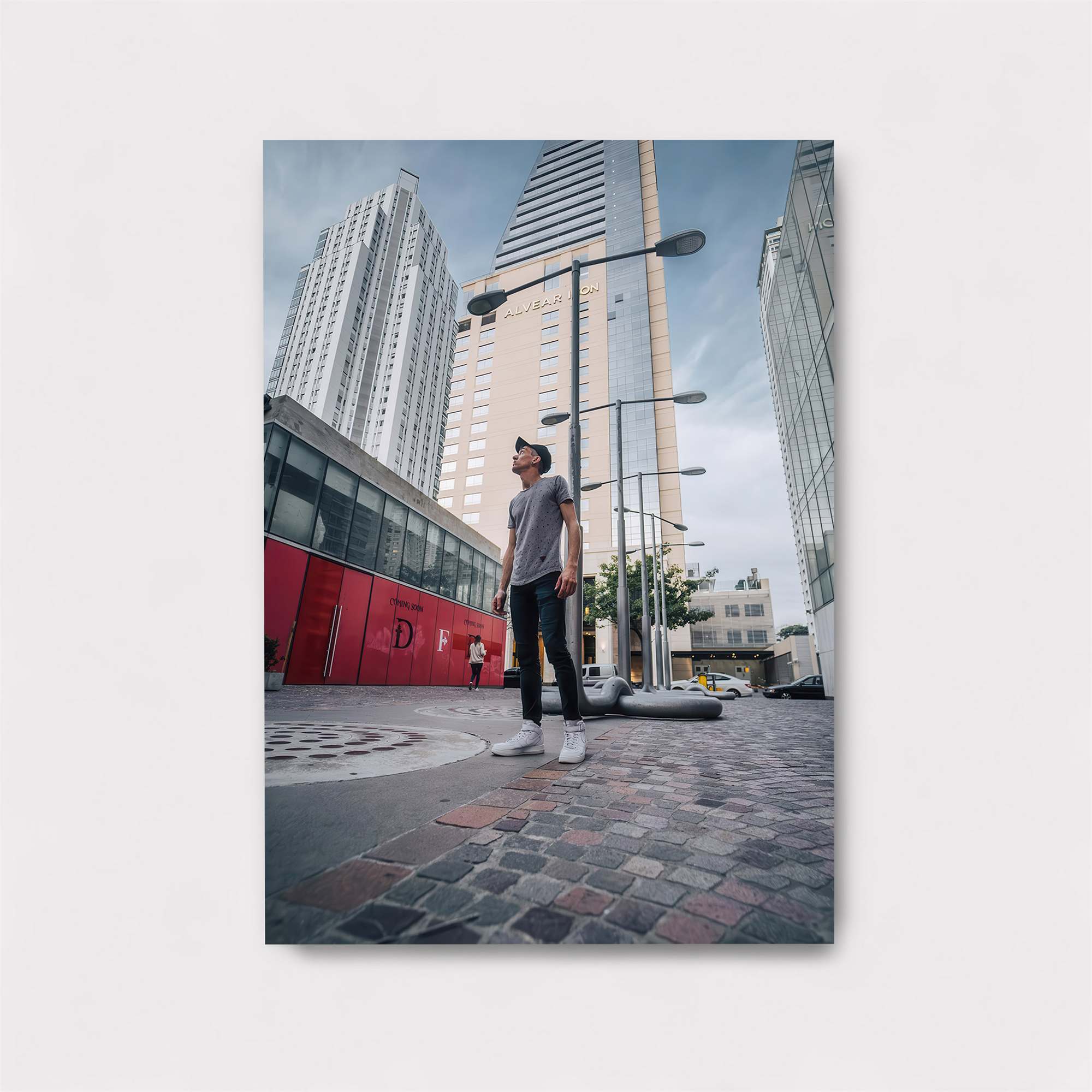 Urban Serenity Safe Wall Magnetic / M