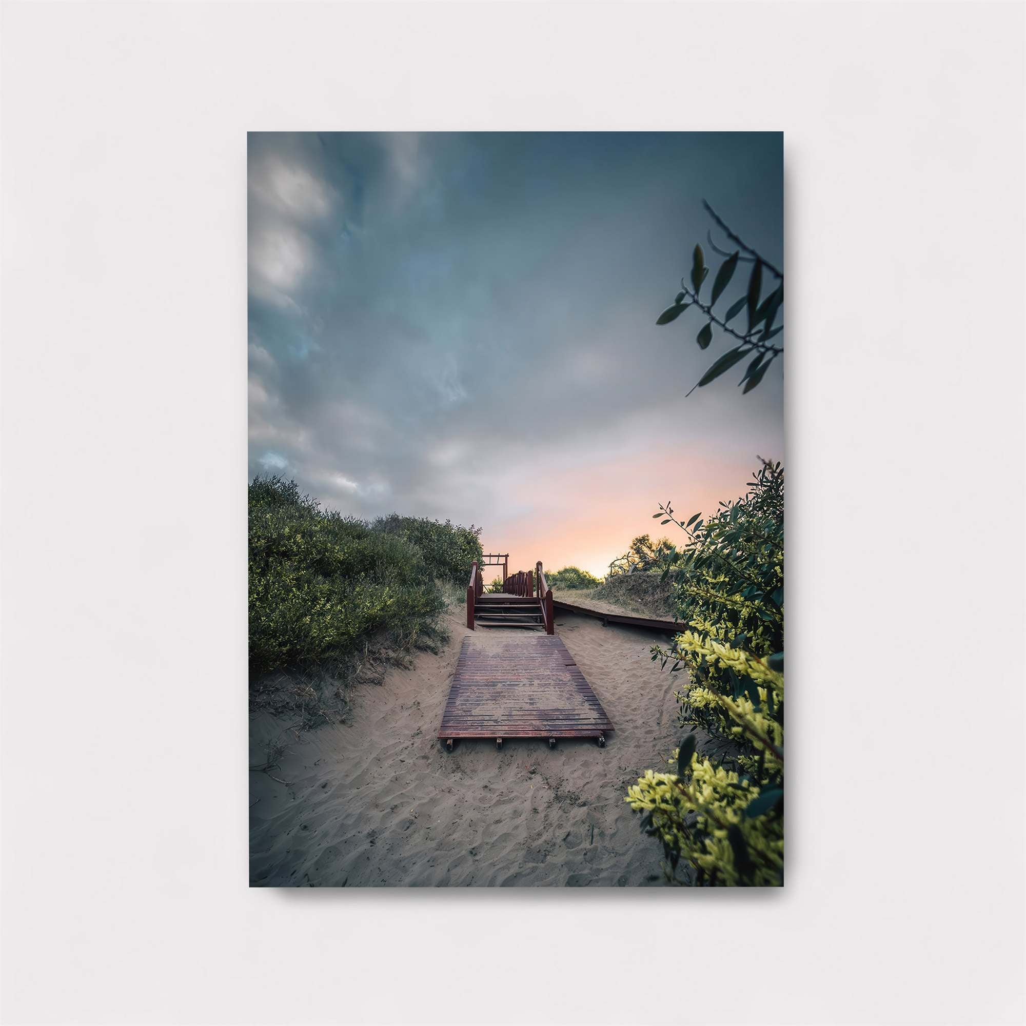 Sunset Serenity Safe Wall Magnetic / M