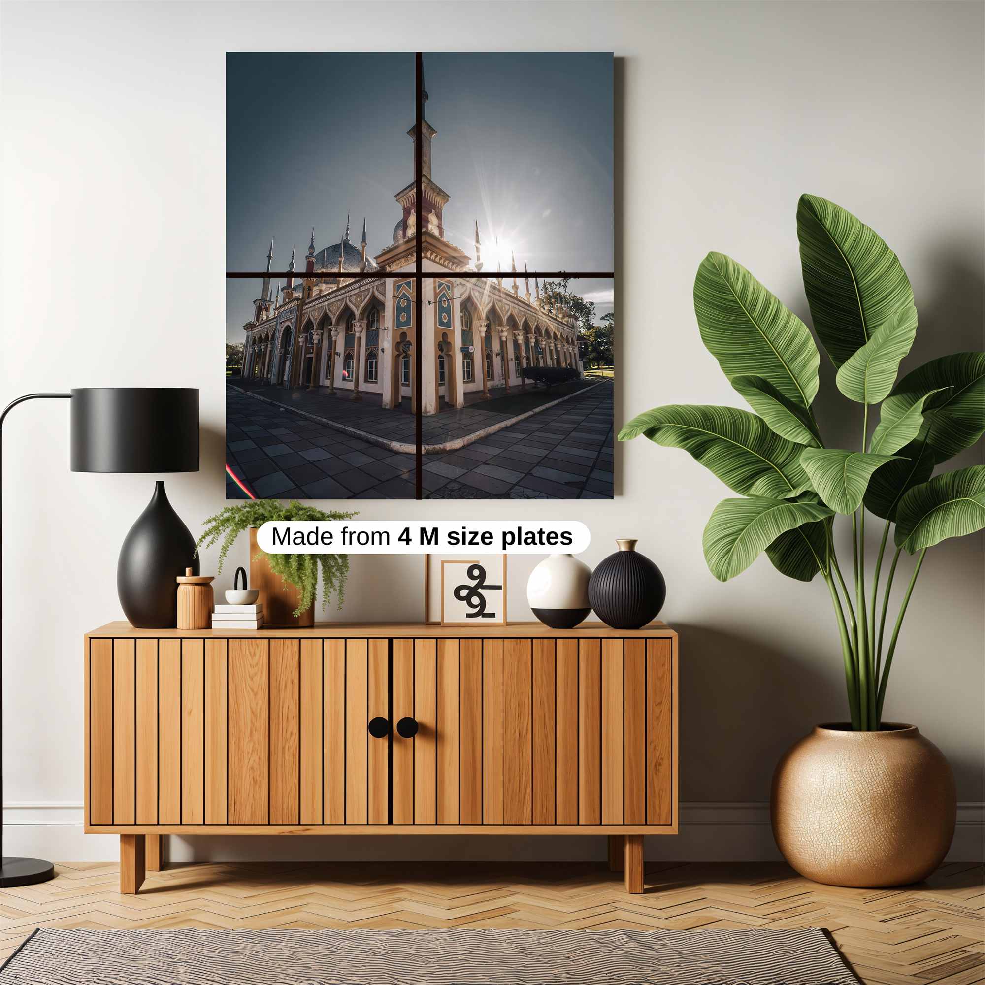 Mosque Radiance Safe Wall Magnetic / M