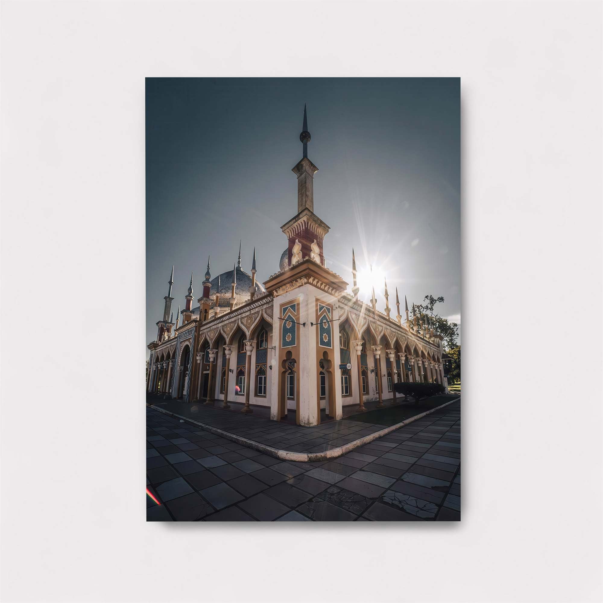 Mosque Radiance Safe Wall Magnetic / M