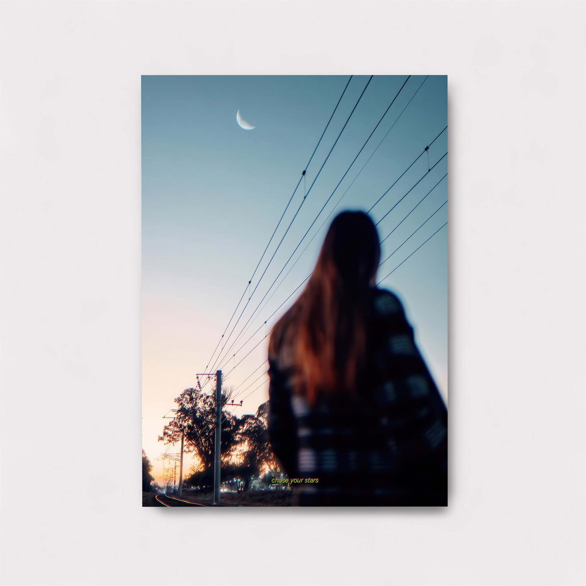 Moonlit Solitude Safe Wall Magnetic / M