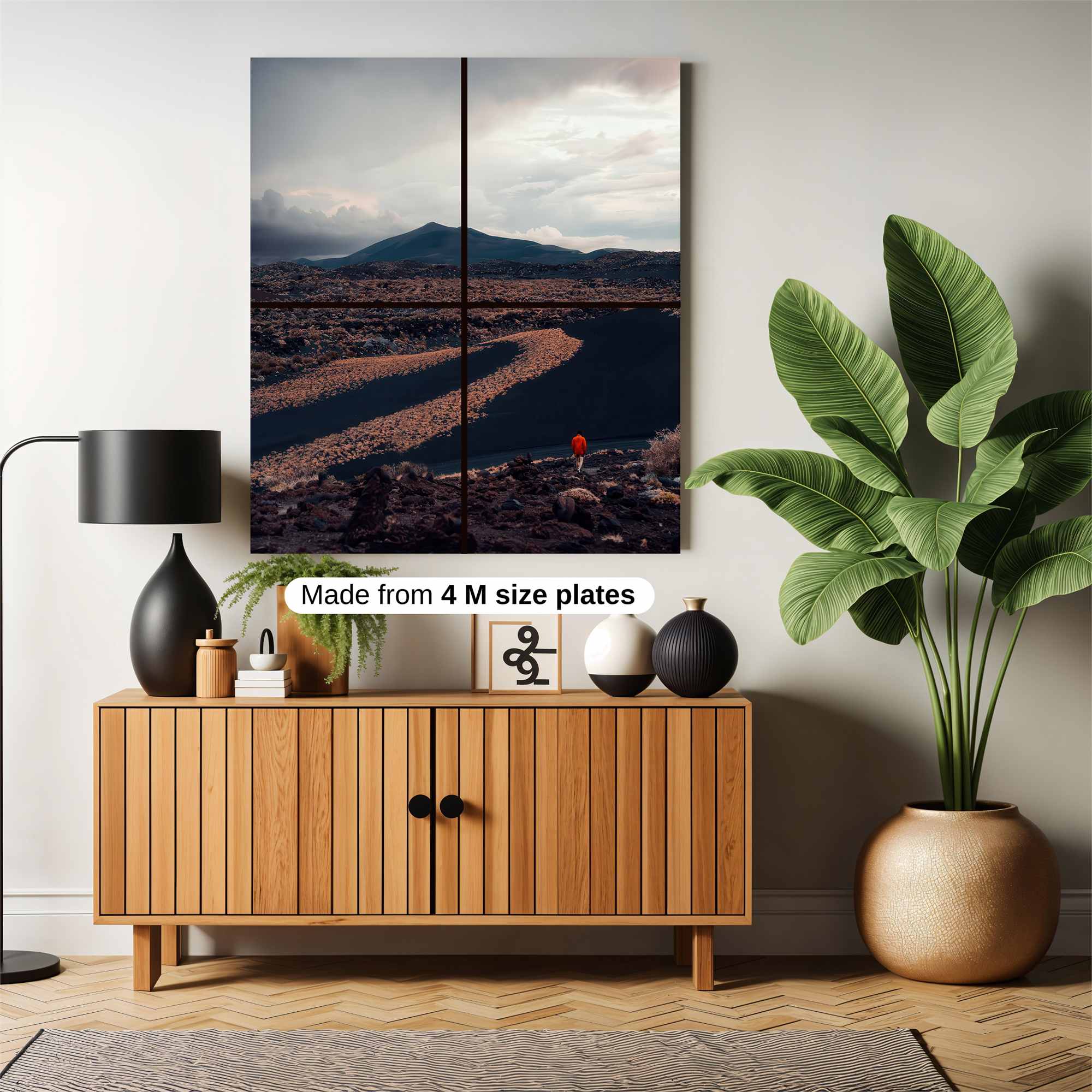 Volcano Serenity Safe Wall Magnetic / M