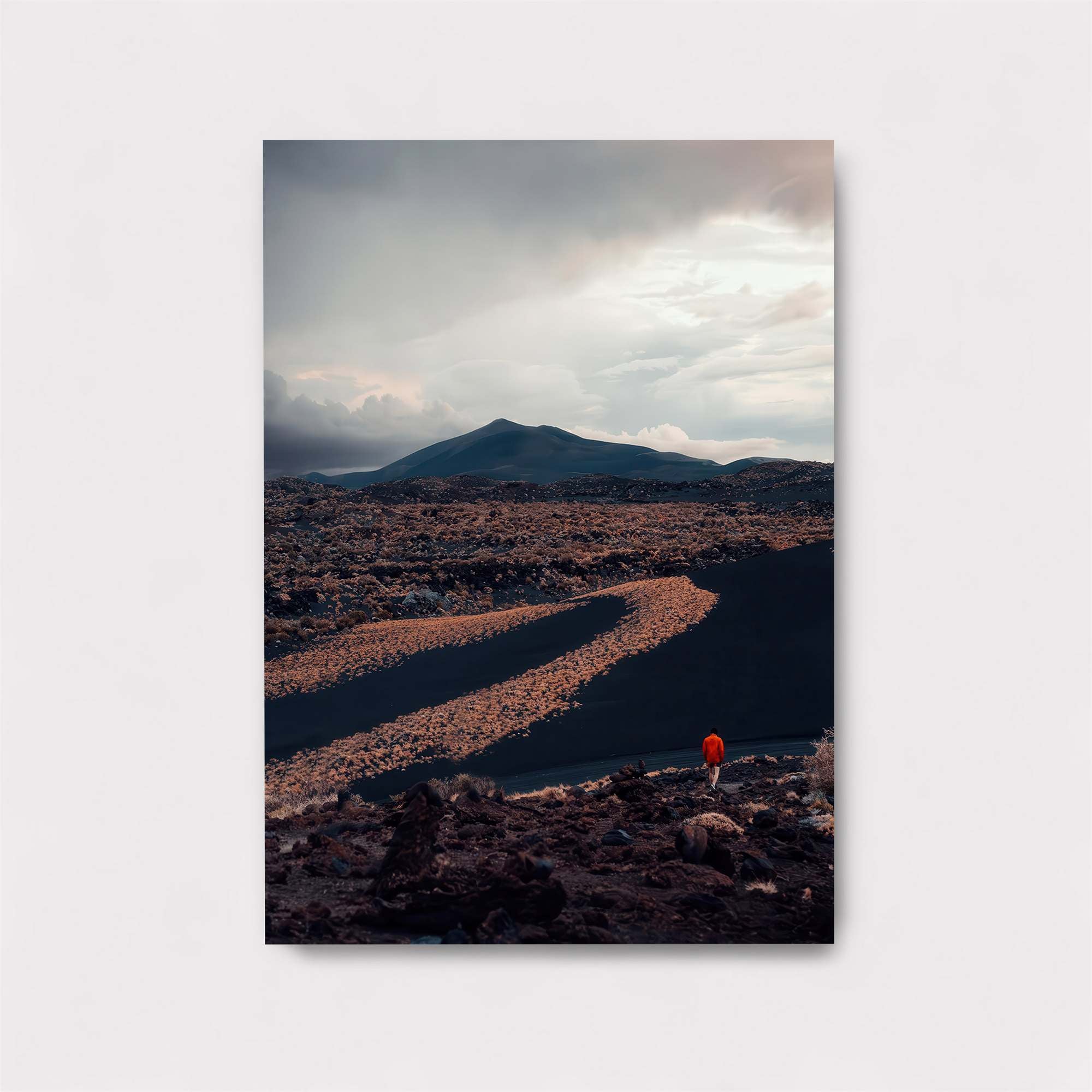 Volcano Serenity Safe Wall Magnetic / M