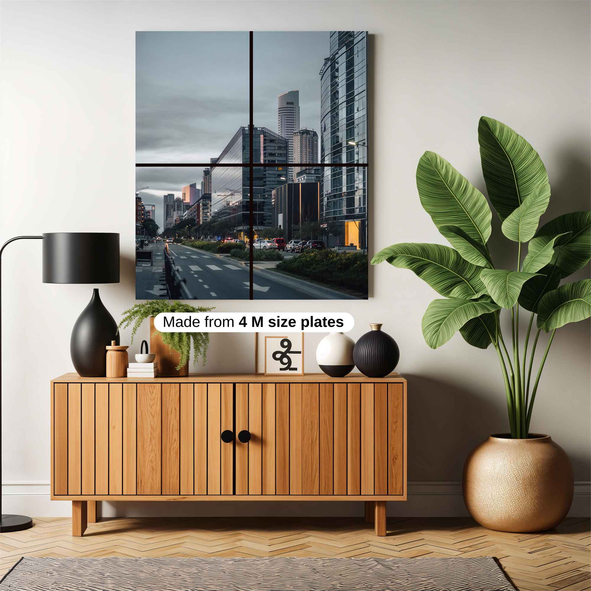 Skyline Serenity Safe Wall Magnetic / M
