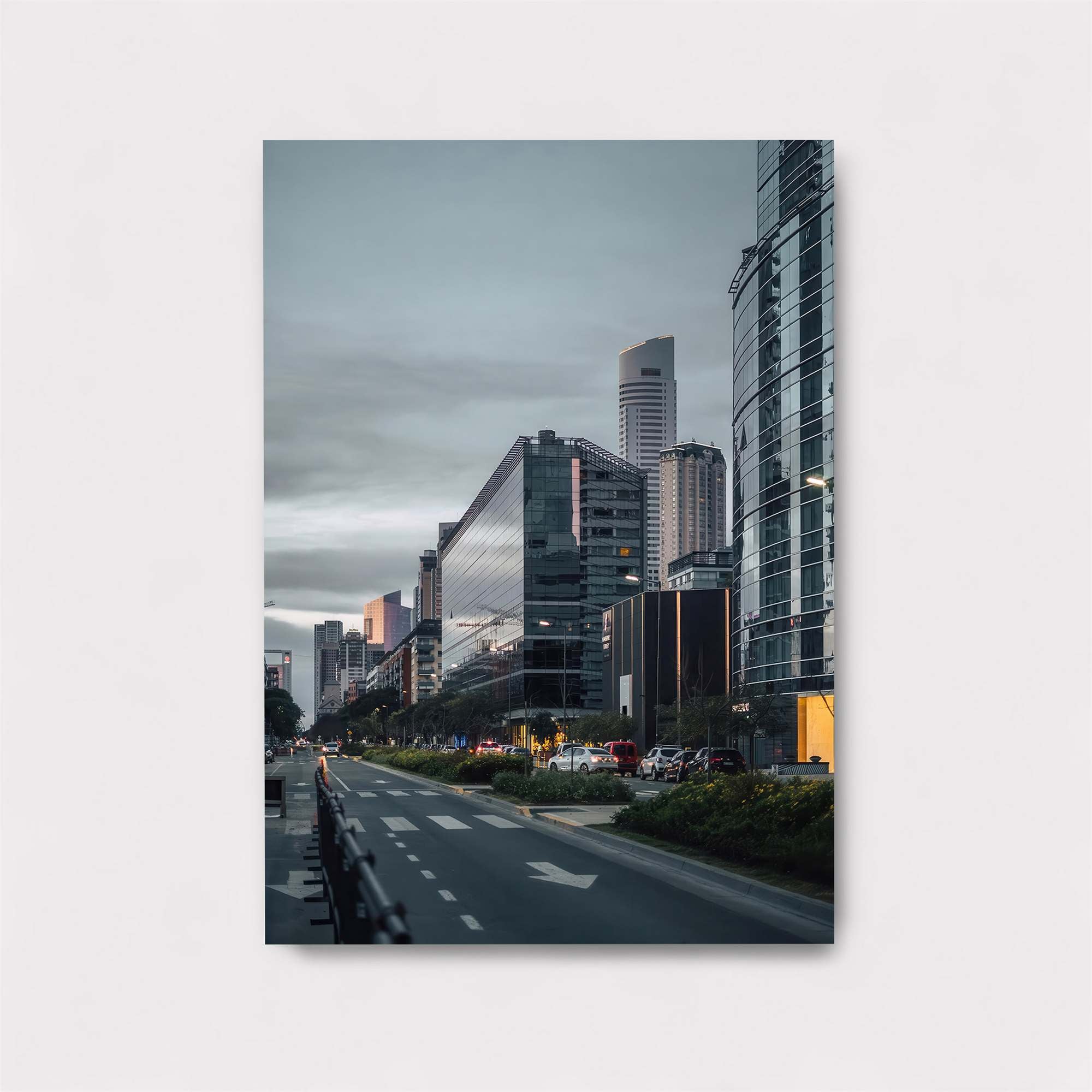 Skyline Serenity Safe Wall Magnetic / M
