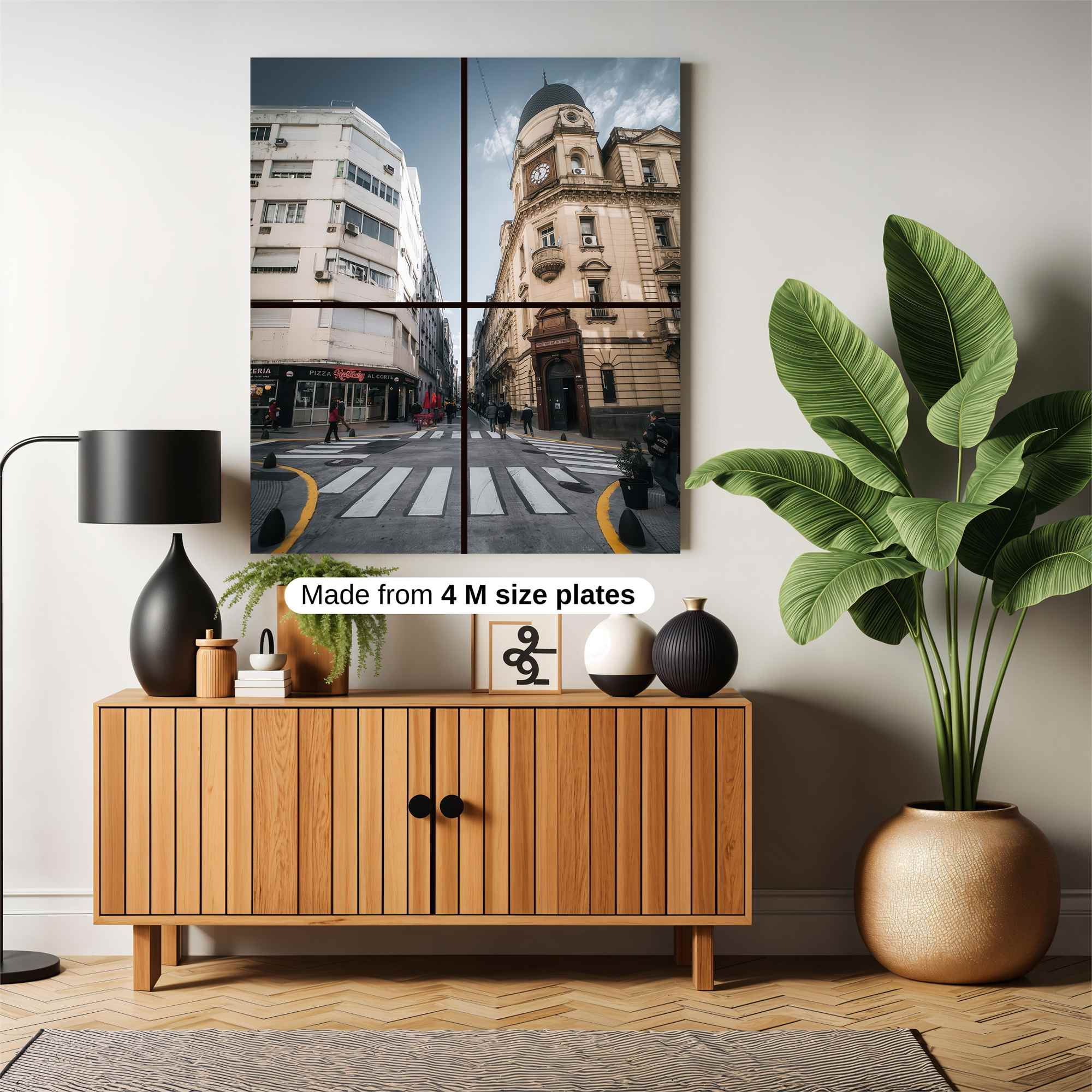 Urban Serenity Safe Wall Magnetic / M